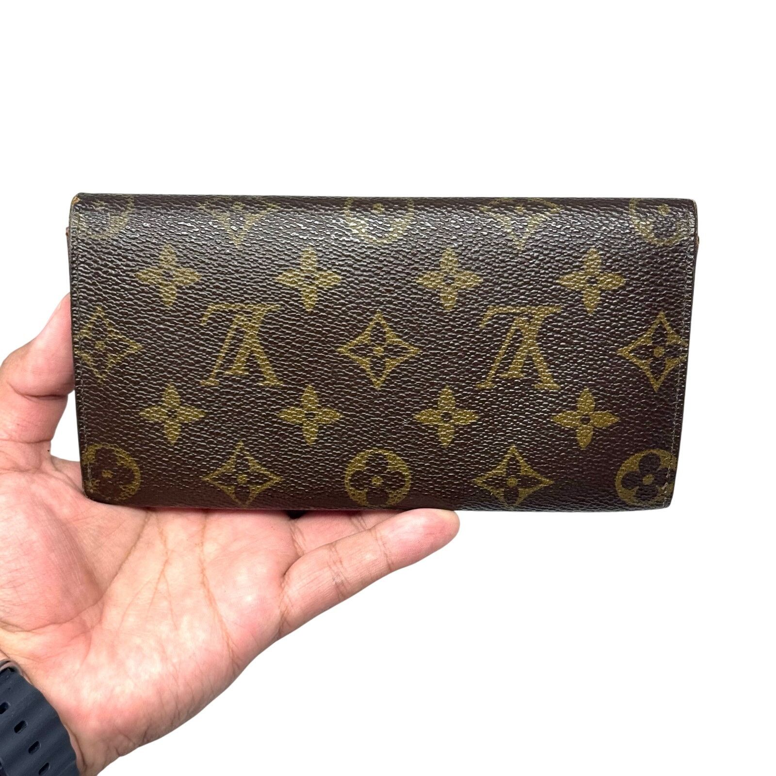 Louis Vuitton Louis Vuitton Monogram Long Wallet Size ONE SIZE - 6 Thumbnail