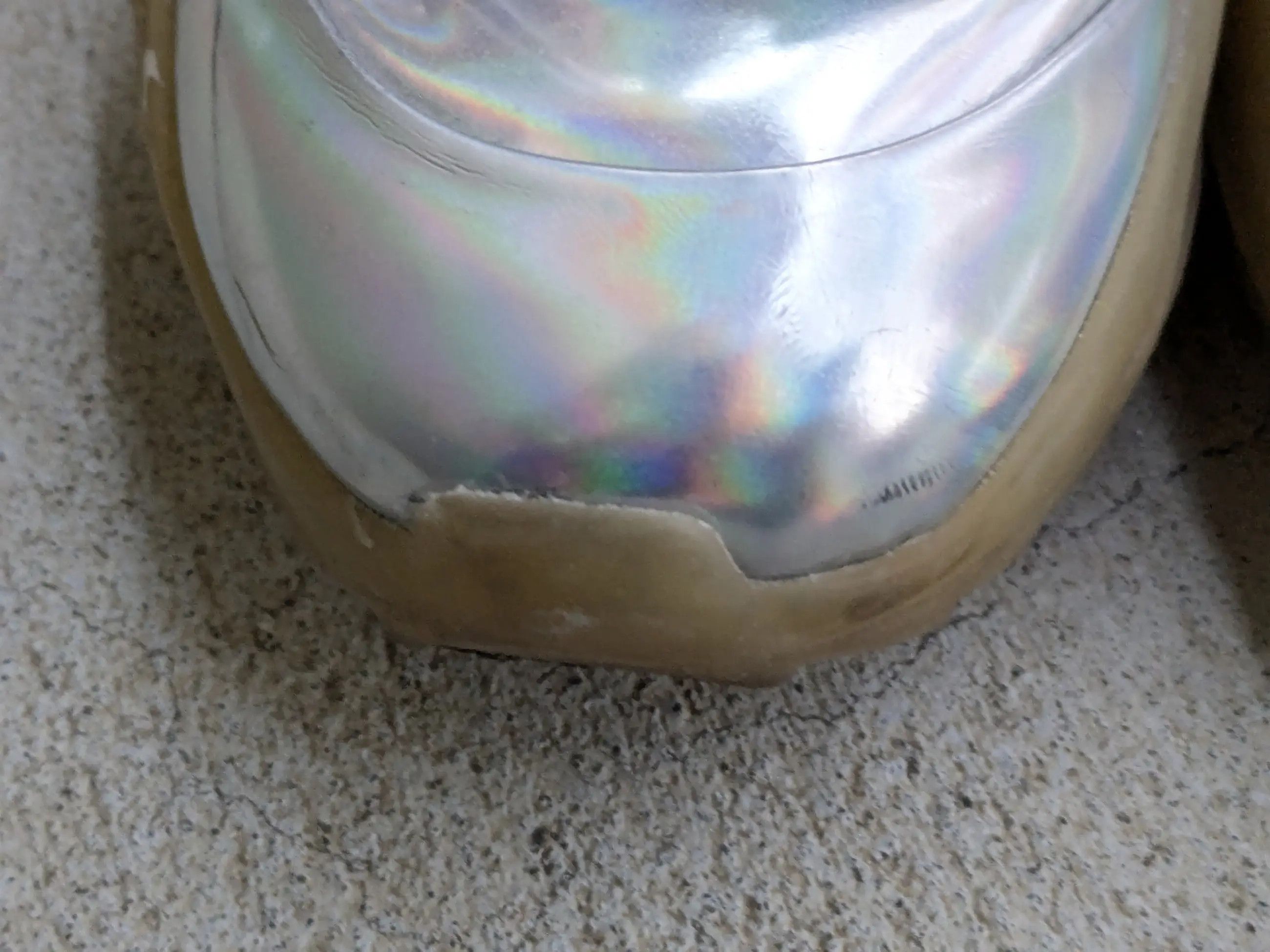 Maison Margiela Maison Margiela New Future Silver 8 41 Leather Low Tops Size US 8 / EU 41 - 4 Thumbnail