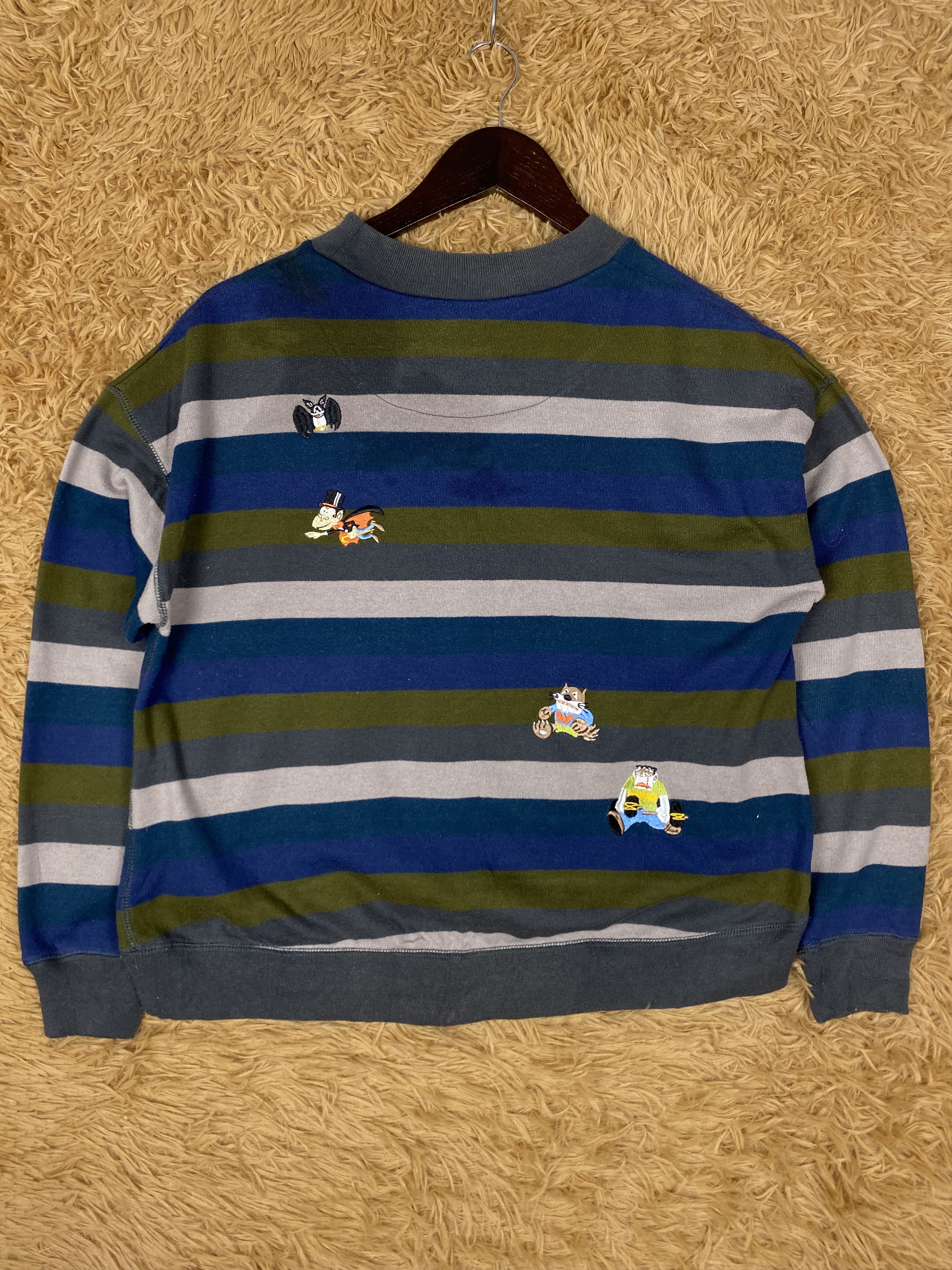 Japanese Brand Vintage Japanese Brand Sweatshirts PS0294 Size S / US 4 / IT 40 - 5 Thumbnail