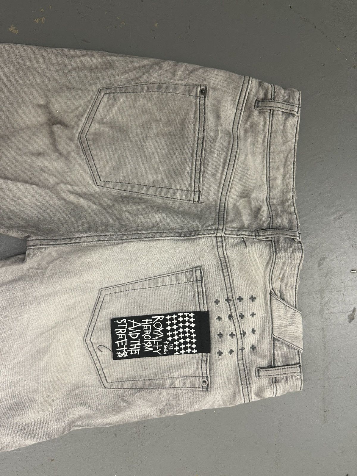 Ksubi Ksubi Chitch Pluto Men’s Slim Fit Jeans Size US 33 - 6 Thumbnail