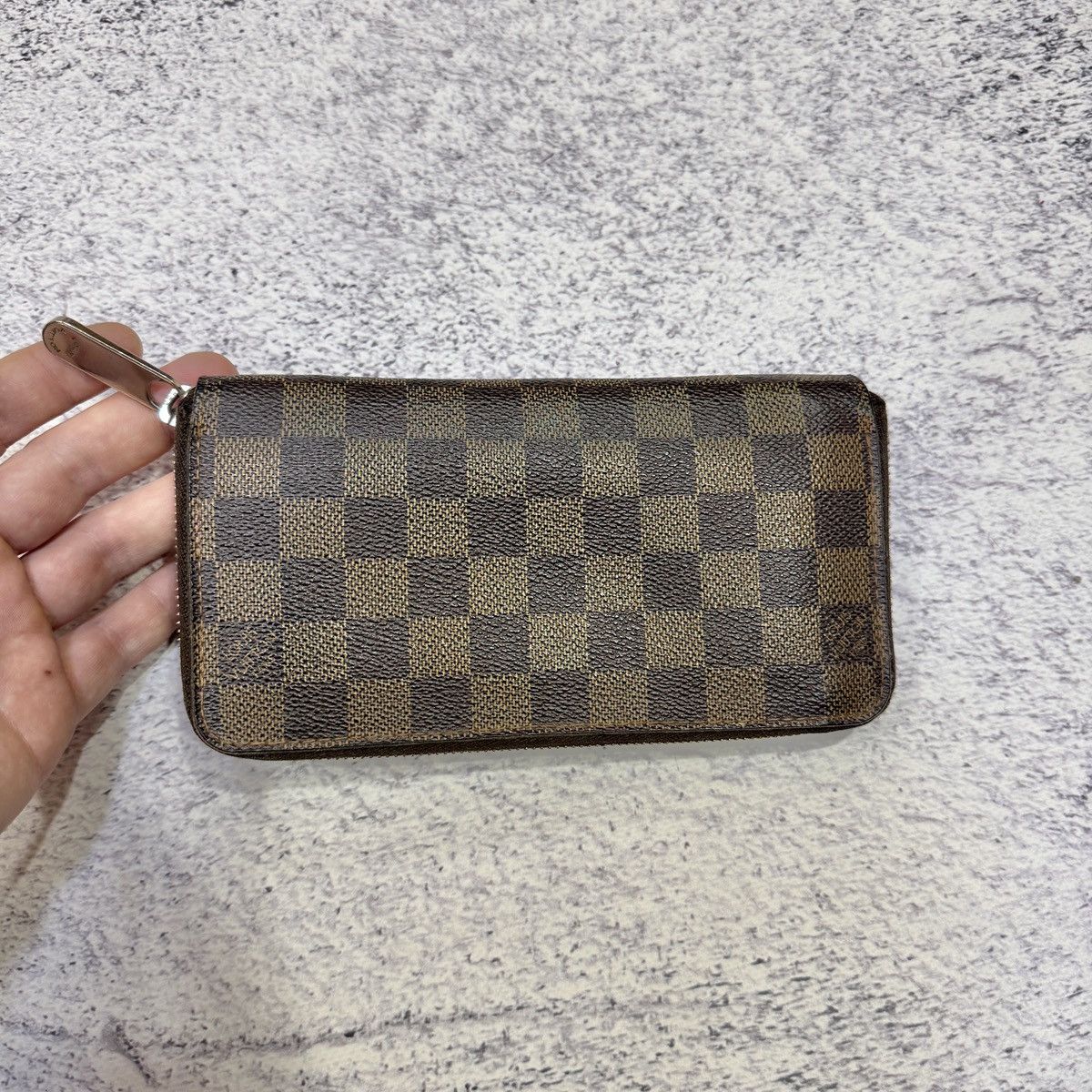 Louis Vuitton Louis Vuitton Zippy Wallet Spain Size ONE SIZE - 1 Thumbnail