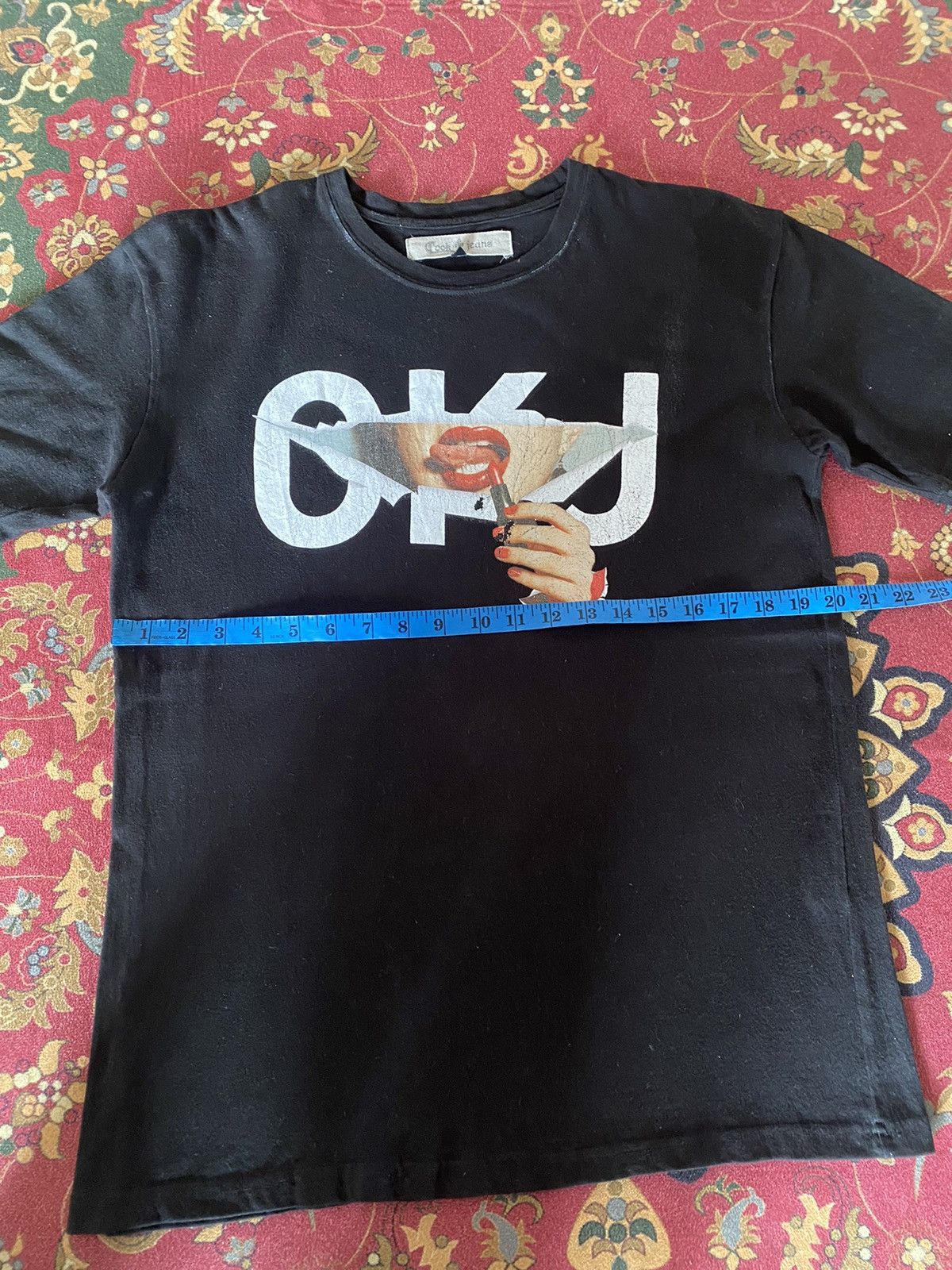 Designer × Japanese Brand × Vintage Vintage Cook Jeans Very Sexy Pictures Tee Size US M / EU 48-50 / 2 - 7 Thumbnail