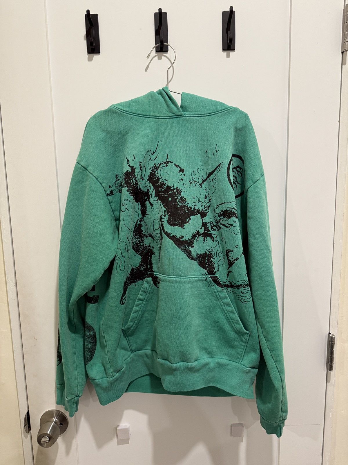 HELLSTAR Hellstar Hoodie “Path To Paradise” Green Size US S / EU 44-46 / 1 - 4 Thumbnail