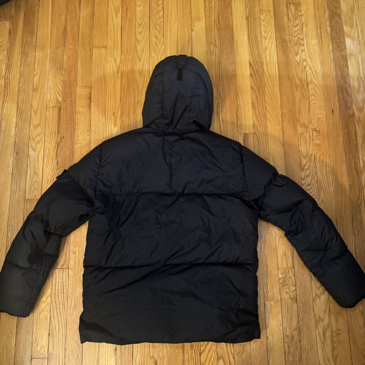 Stone Island Stone Island Crinkle Reps NY DOWN COAT Size US XXL / EU 58 / 5 - 3 Thumbnail