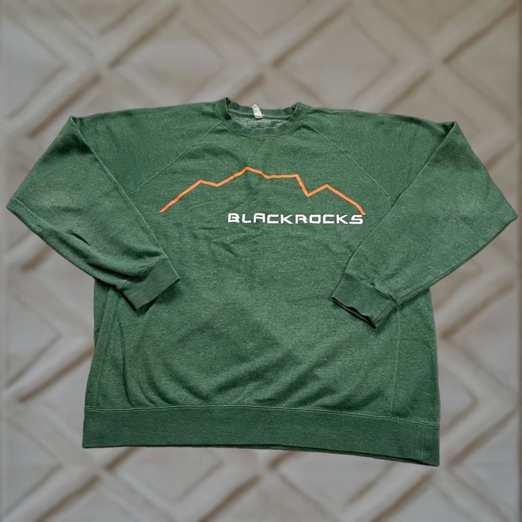 Vintage Independent Sweatshirt Mens XL Green Pullover Fleece Graphic Outdoor Size US XL / EU 56 / 4 - 1 Thumbnail
