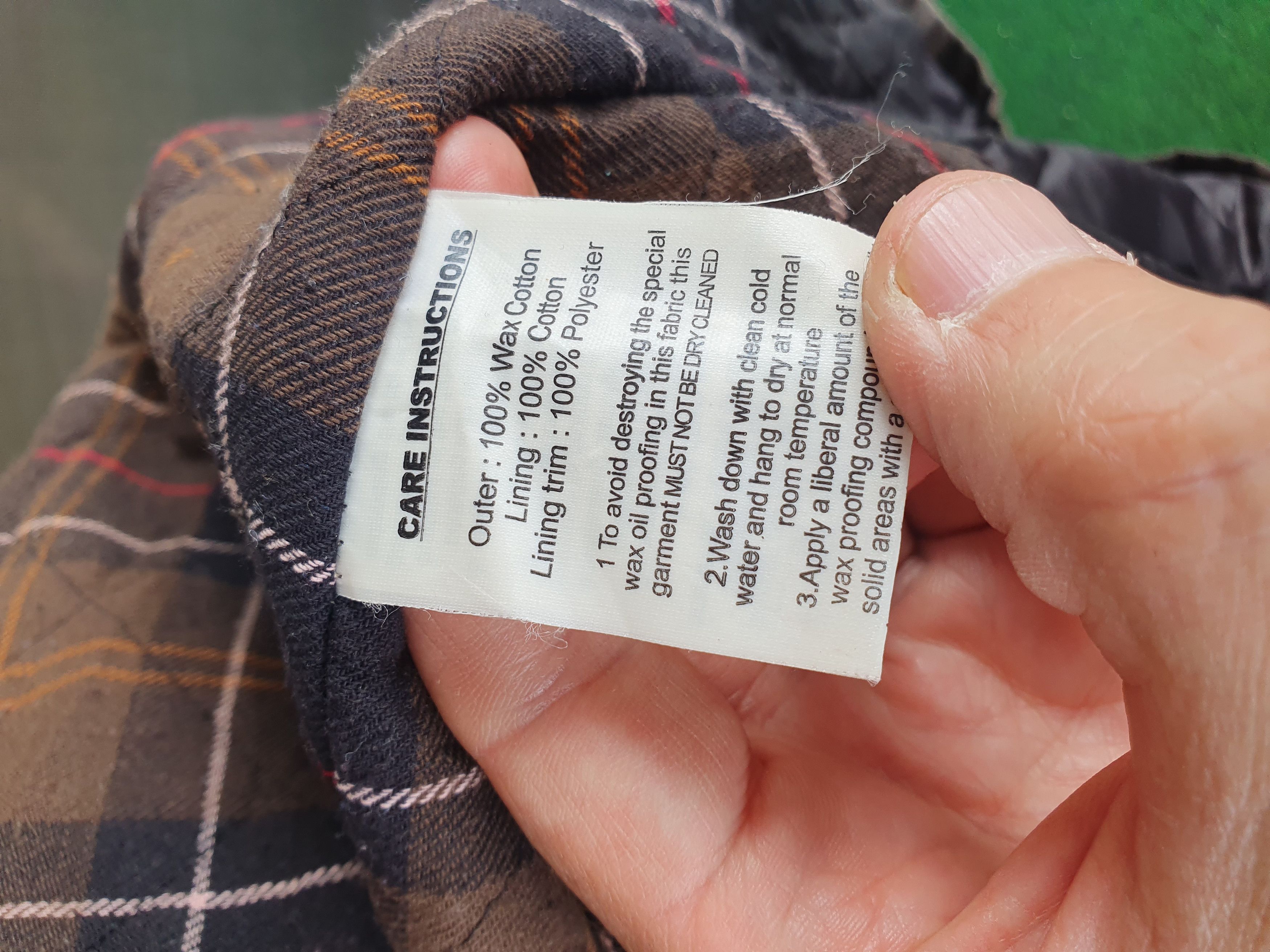 Vintage Hi-Diver Country and Outdoor Jacket Wax Cotton Field sz L Size US L / EU 52-54 / 3 - 13 Thumbnail