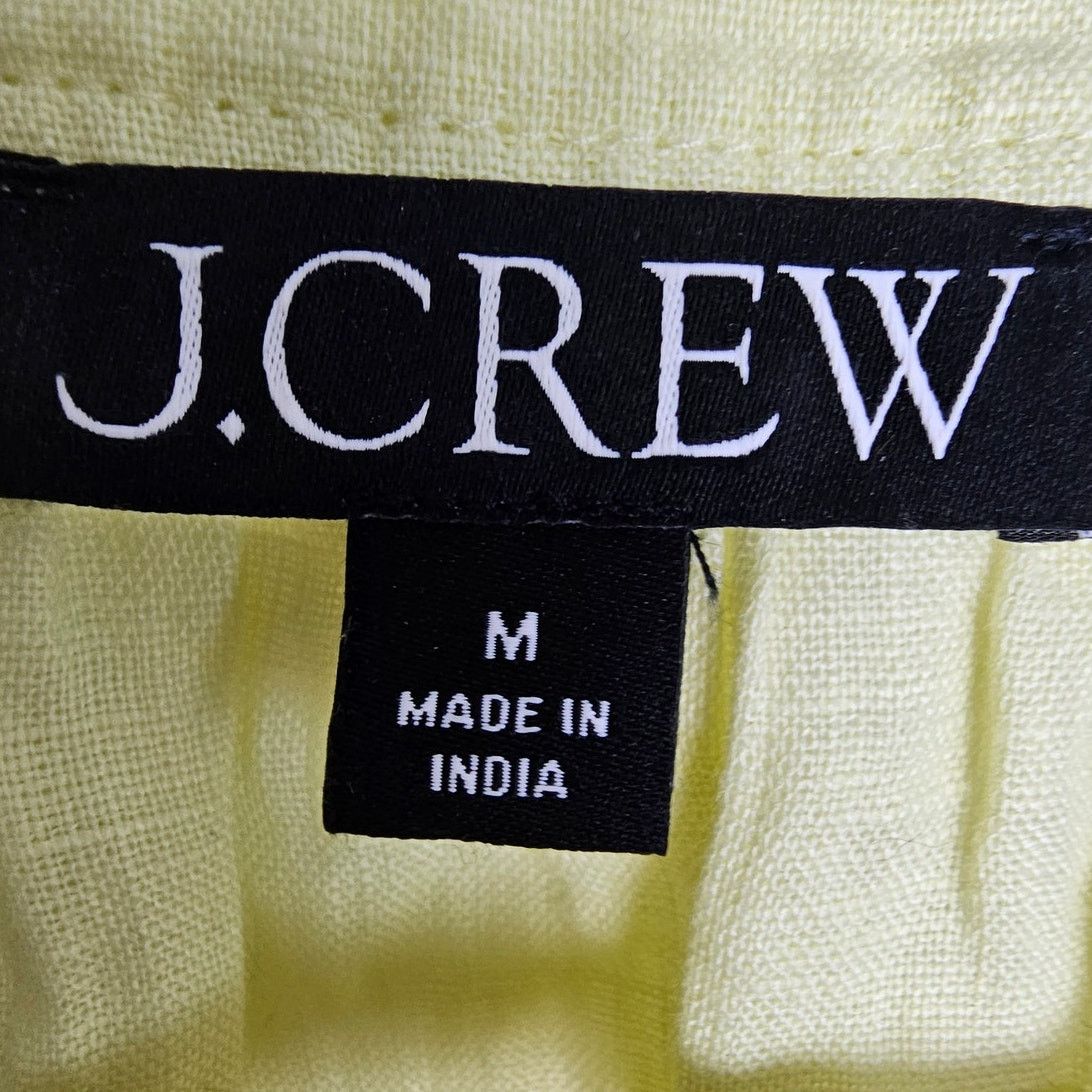J.Crew J. Crew Cabana Linen Tunic Top Size M Coastal Grandma Resort Size M / US 6-8 / IT 42-44 - 6 Thumbnail