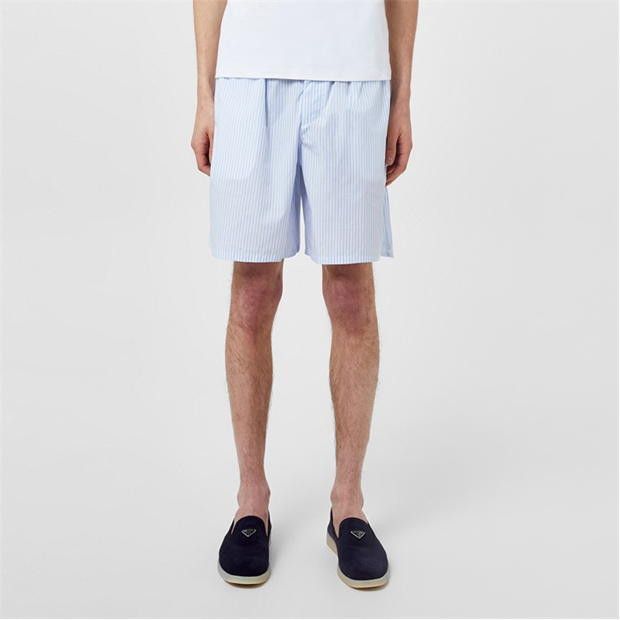 Prada PRADA Striped Bermuda Shorts Size US 30 / EU 46 - 2 Thumbnail