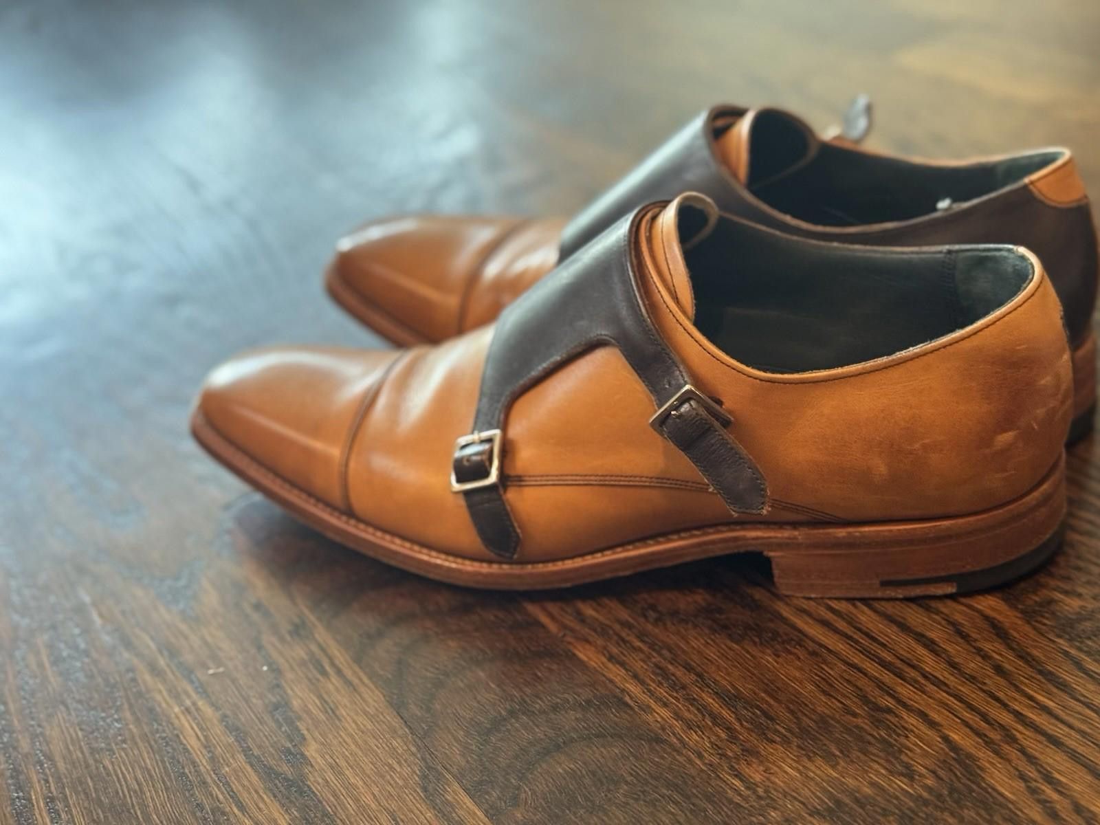 Barker Black Brand: Barker (Creative Collection), Double monkstraps Size US 9.5 / EU 42-43 - 3 Thumbnail