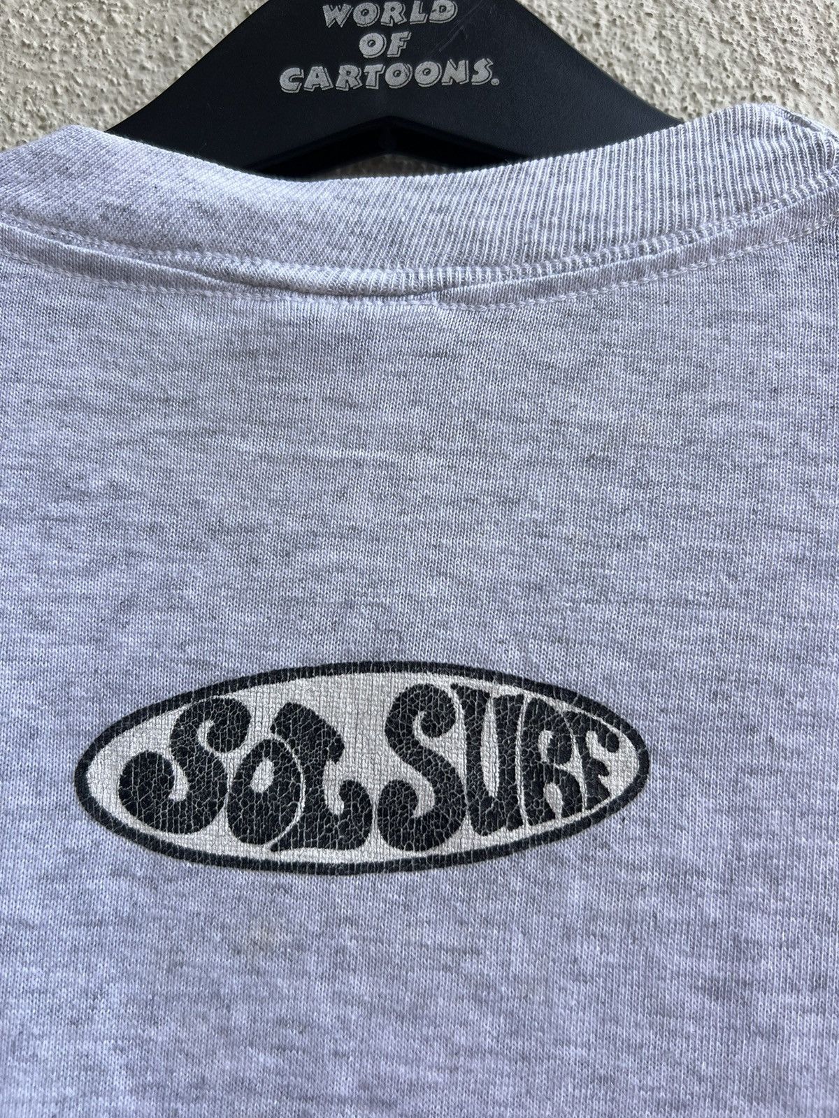 Vintage Vintage 90s Sol Surf tee Skateboards Size US L / EU 52-54 / 3 - 20 Thumbnail
