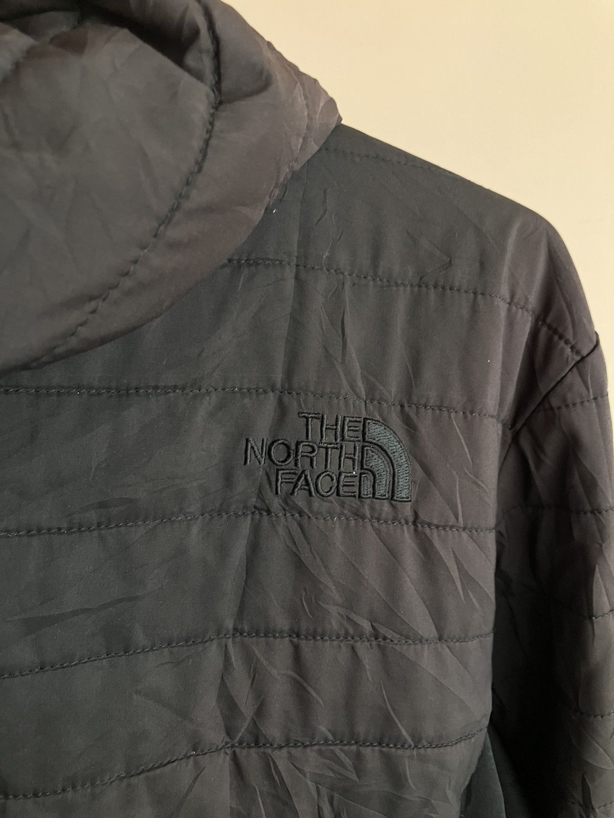 The North Face The North Face Black Quilted/ Puffer Jacket Size US L / EU 52-54 / 3 - 4 Thumbnail