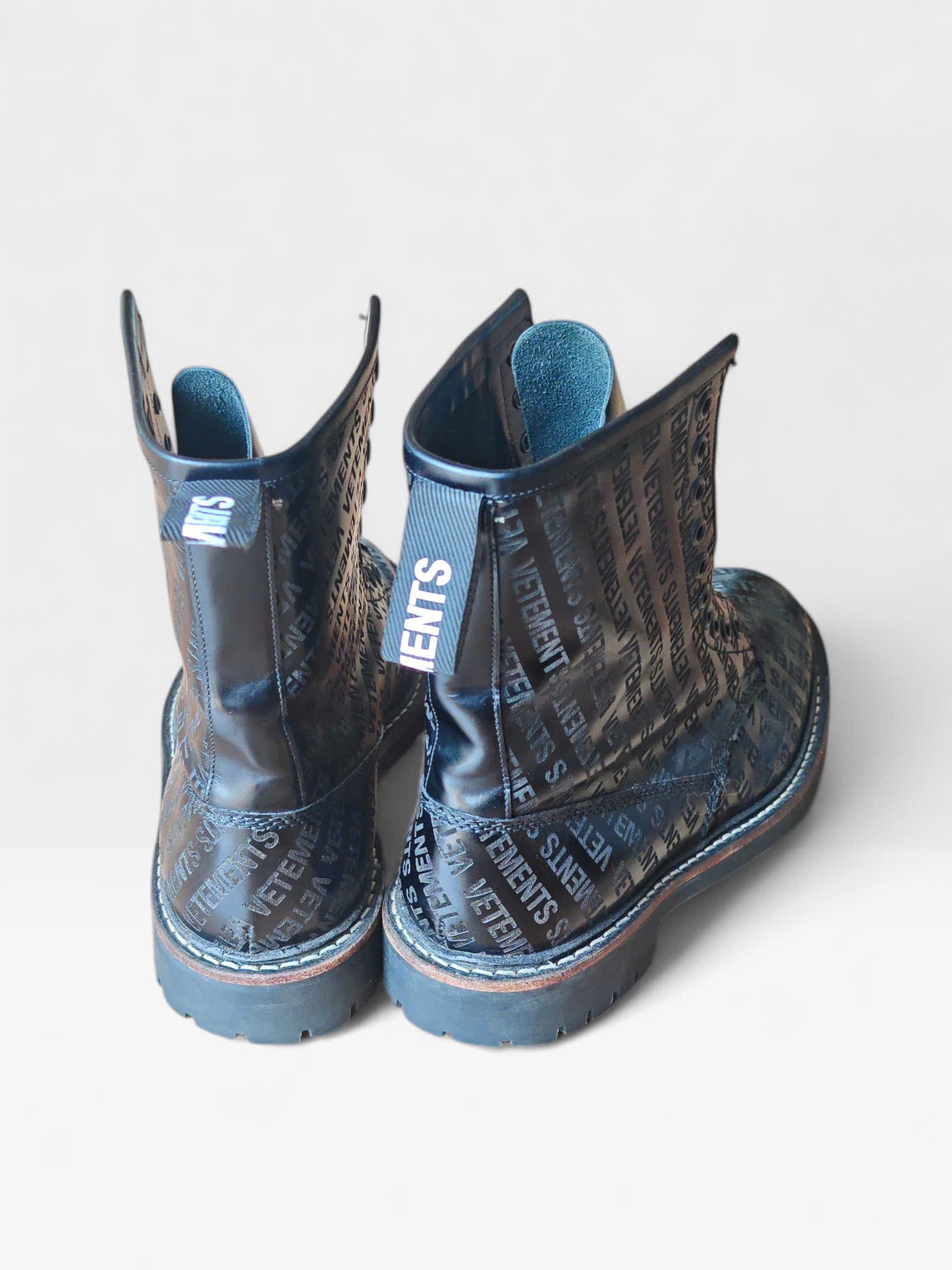 Church's × Vetements Vetements X Church's Combat boot Size US 8 / EU 41 - 4 Thumbnail