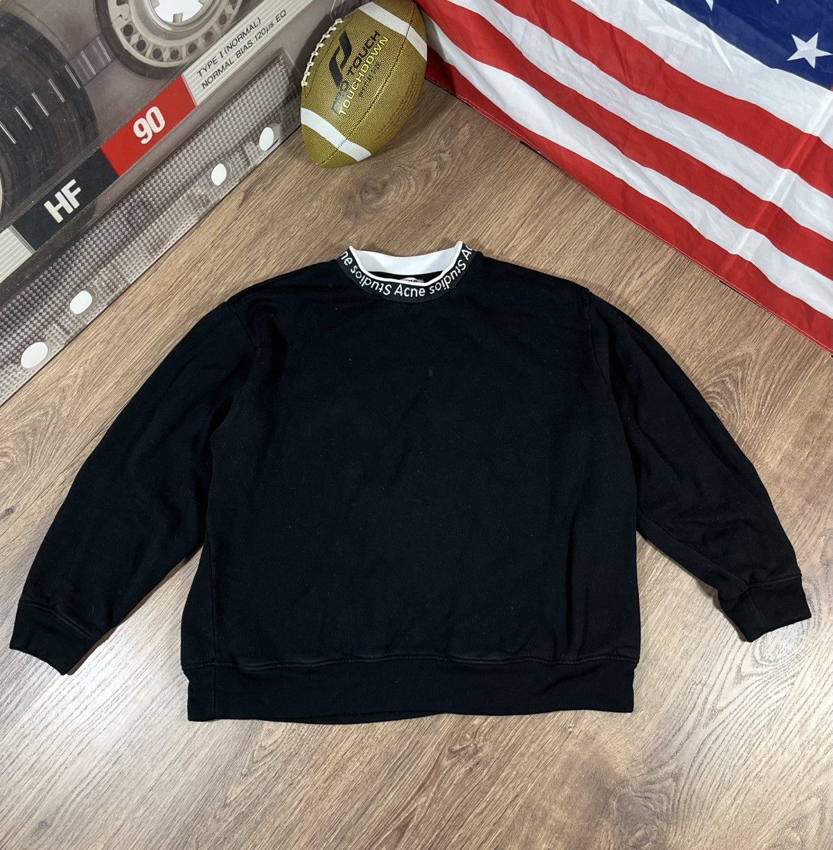 Acne Studios Acne Studios Sweatshirt Size US M / EU 48-50 / 2 - 1 Thumbnail