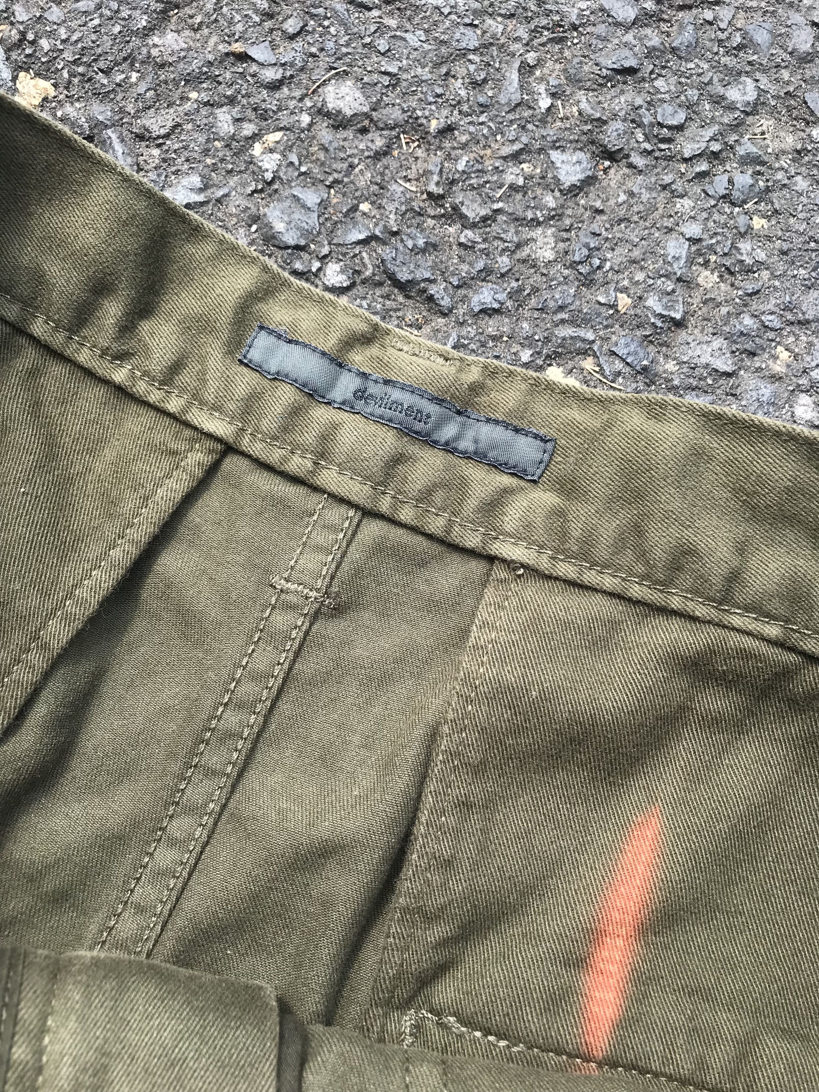 14th Addiction × Japanese Brand × Le Grande Bleu (L.G.B.) Moonage devilment distressed pants Size US 32 / EU 48 - 6 Thumbnail