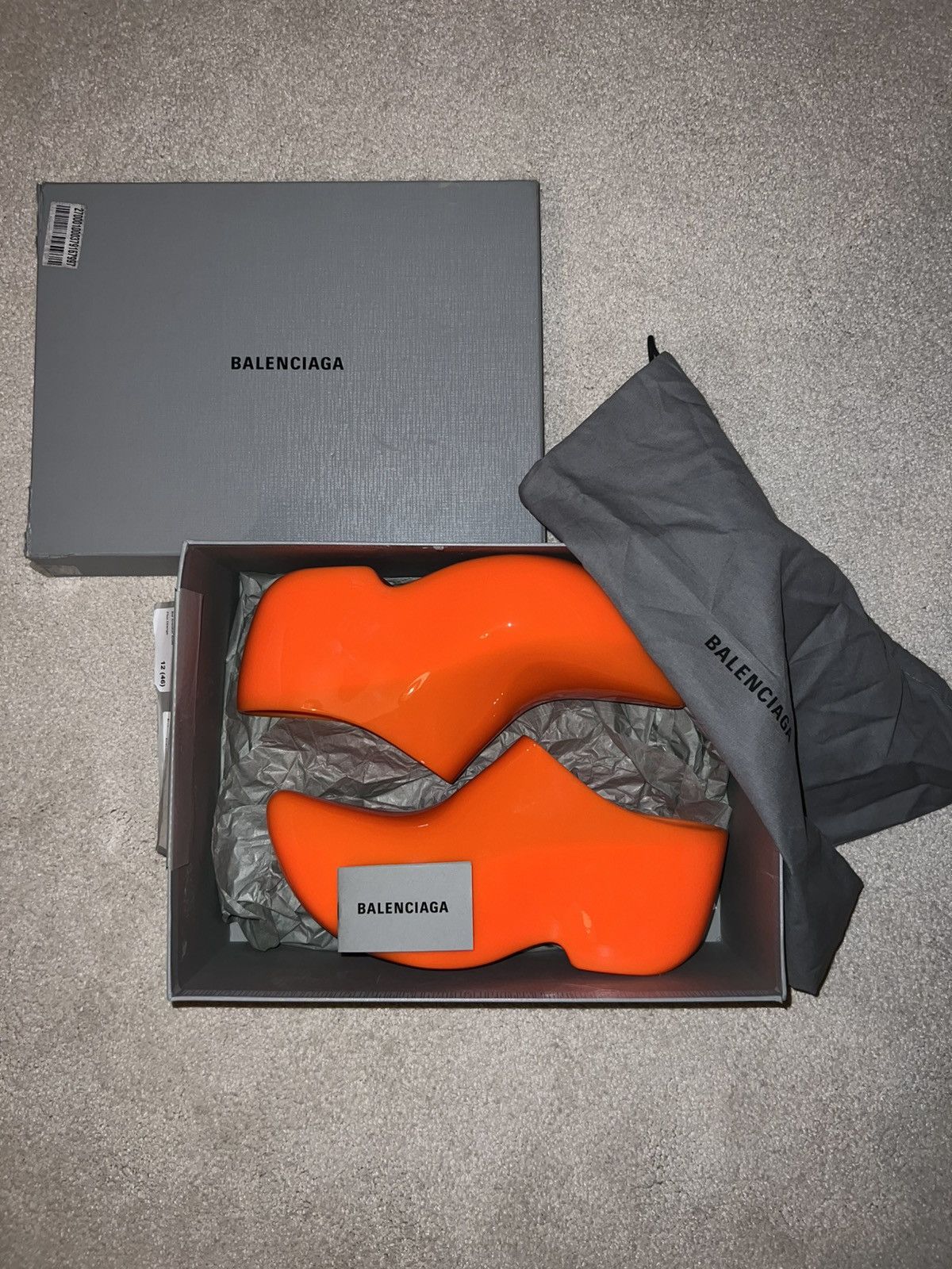 Balenciaga Balenciaga Wooden Technoclog | Grailed
