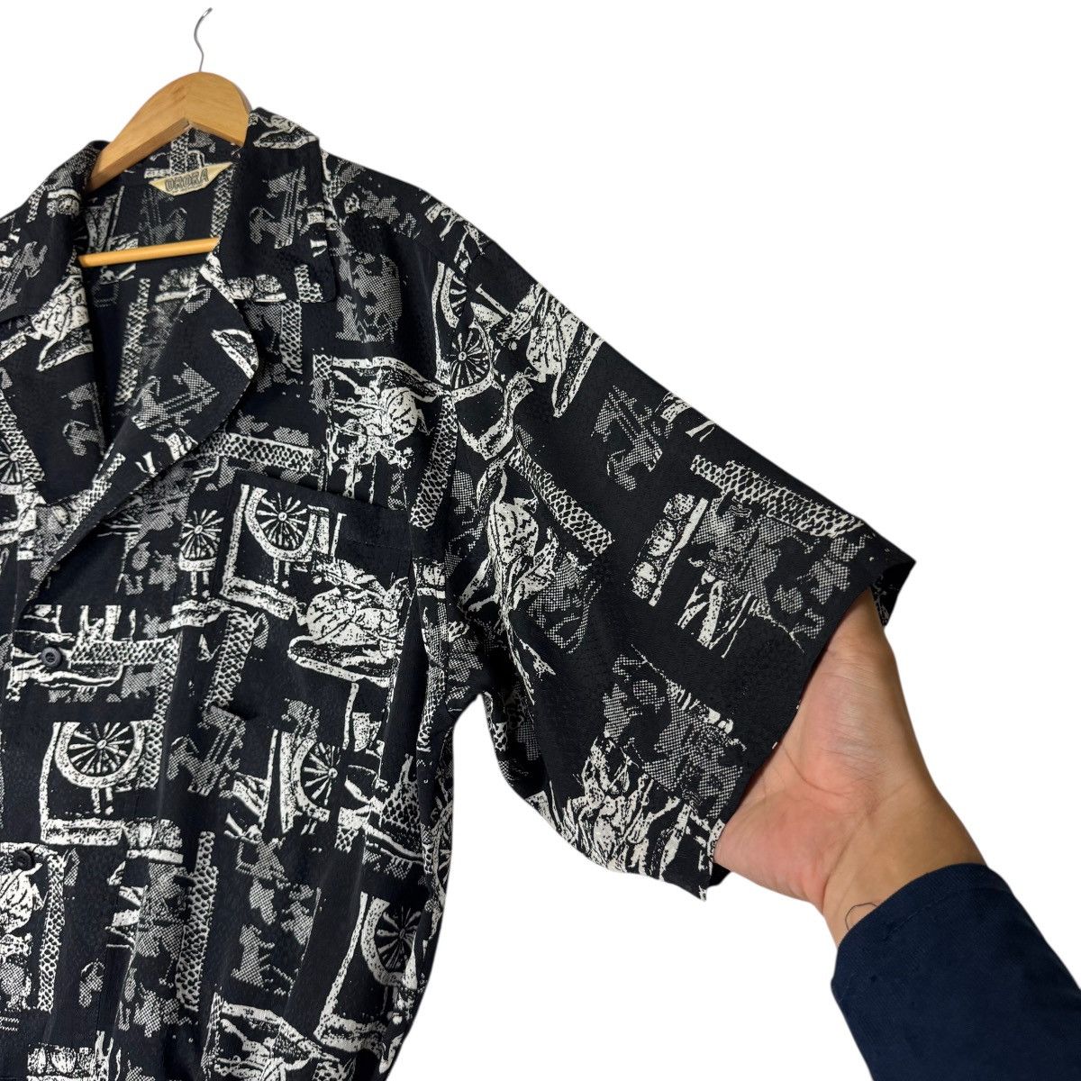 Japanese Brand Japanese Orora Stable Outerwear Size US M / EU 48-50 / 2 - 9 Thumbnail