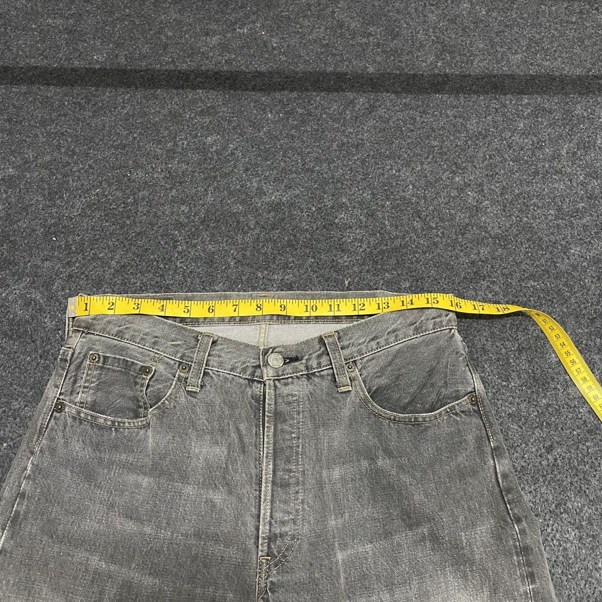 Johnbull JOHNBULL Lot 7125 Rare Grey Selvedge Denim Made in Japan Size US 32 / EU 48 - 20 Thumbnail