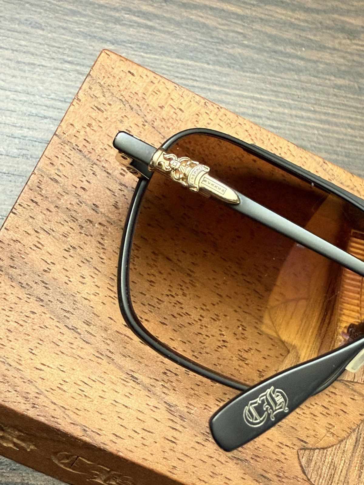 Chrome Hearts BANGOVER Chrome Hearts Suglasses Size ONE SIZE - 3 Thumbnail