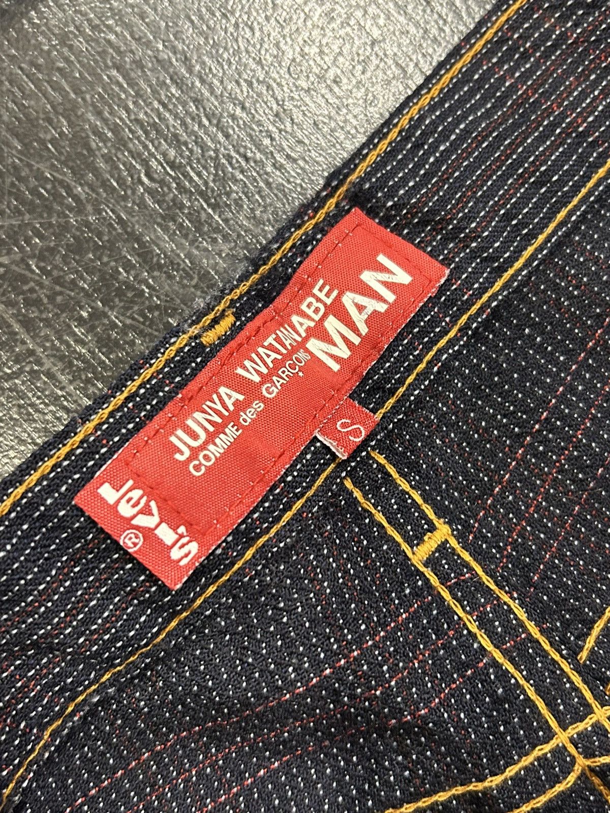 Junya Watanabe × Levi's Junya Watanabe X Levis CDG Twill Pants Size US 30 / EU 46 - 4 Thumbnail