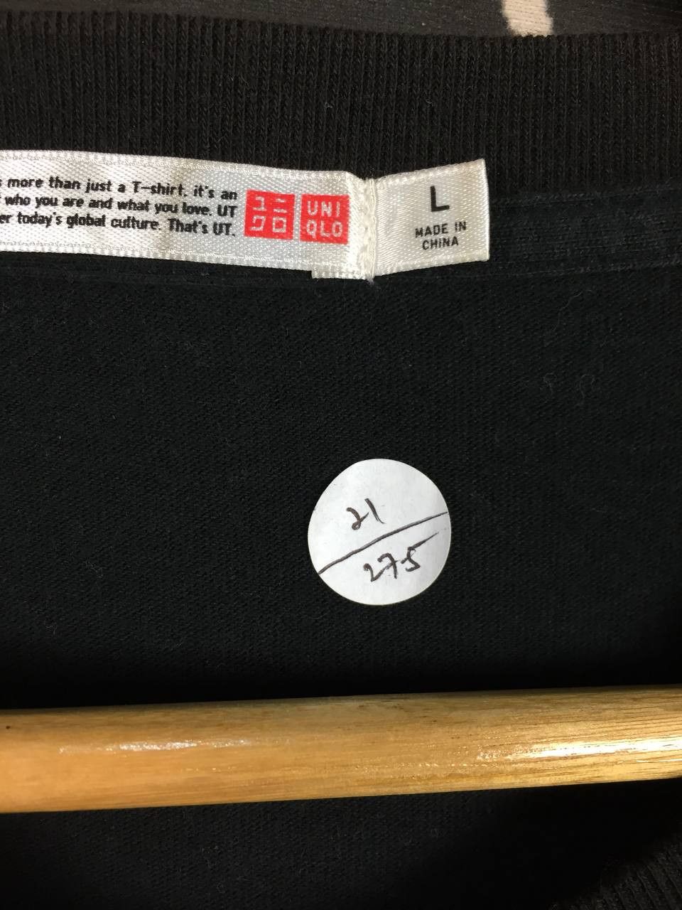 Uniqlo Uniqlo The Beatles John Lennon Paul McCartney Let It Be Tee Size US L / EU 52-54 / 3 - 9 Thumbnail