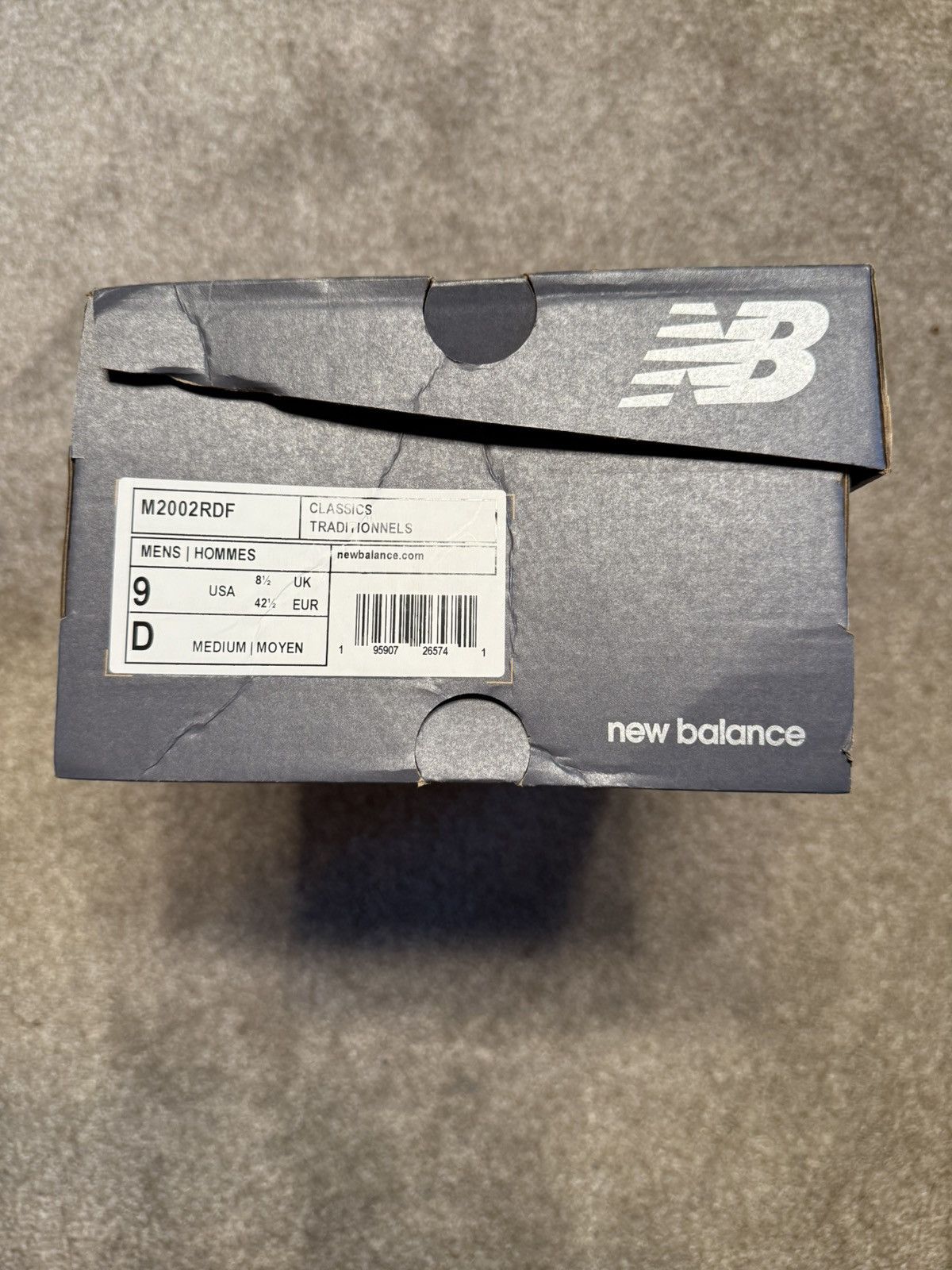 New Balance New Balance 2002R Protection Pack “Dark Navy” Size 9 Size US 9 / EU 42 - 9 Thumbnail