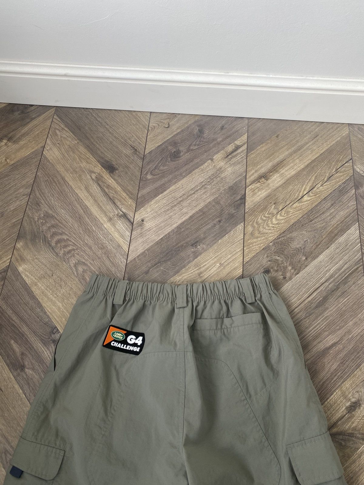 Nike × Nike ACG × Vintage Vintage Nike Acg LandRover Shorts Size US 30 / EU 46 - 7 Thumbnail
