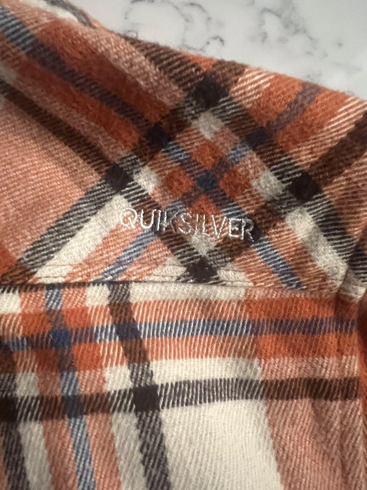 Quicksilver New QuickSilver Flannel Shirt Waterman Collection Small Size US S / EU 44-46 / 1 - 4 Thumbnail