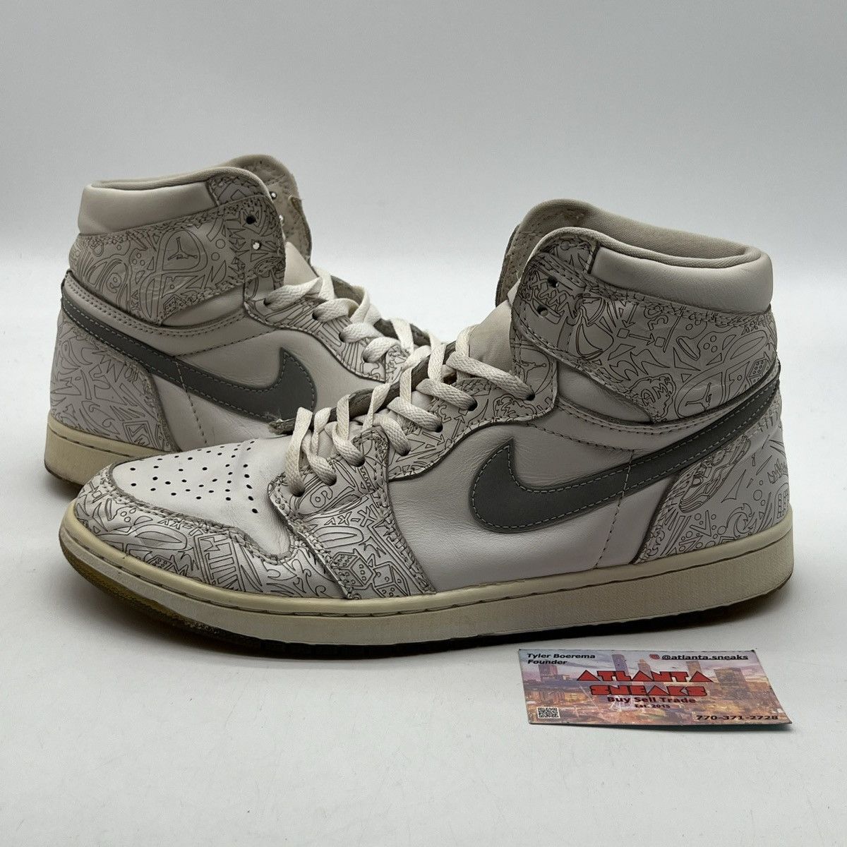 Jordan Brand Air Jordan 1 high laser Size US 10.5 / EU 43-44 - 1 Thumbnail