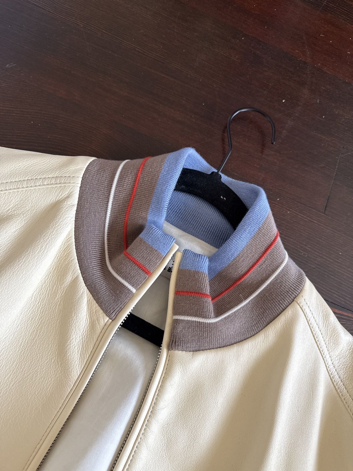 Wales Bonner Wales Bonner Lambskin SAMPLE Bomber Size US M / EU 48-50 / 2 - 3 Thumbnail
