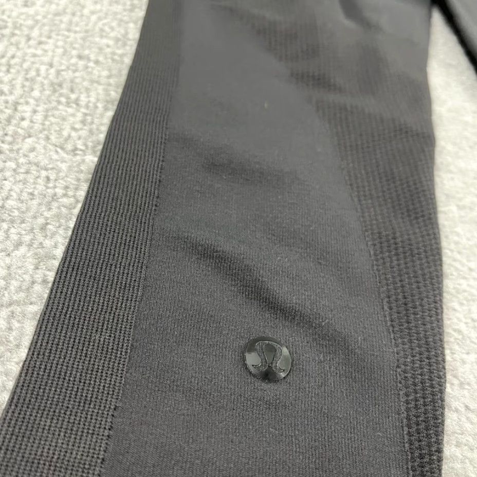 Lululemon Lululemon Leggings Womens Size 2/4 x 27" Dark Gray Curved Hem Yoga Running Gym Size 27" / US 4 / IT 40 - 3 Thumbnail