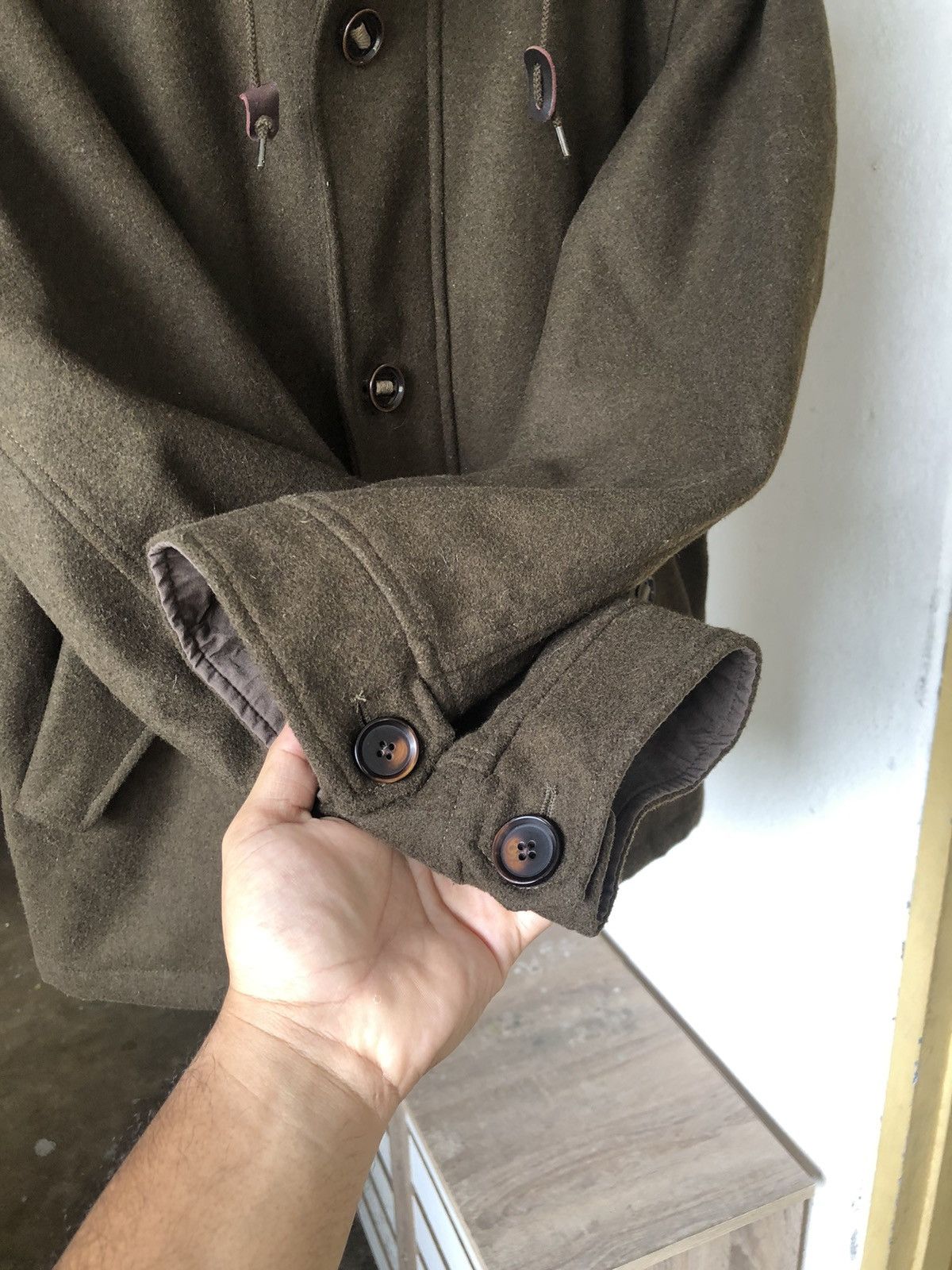 United Arrows United Arrows Wool Blend Winter Jacket Size US L / EU 52-54 / 3 - 12 Thumbnail