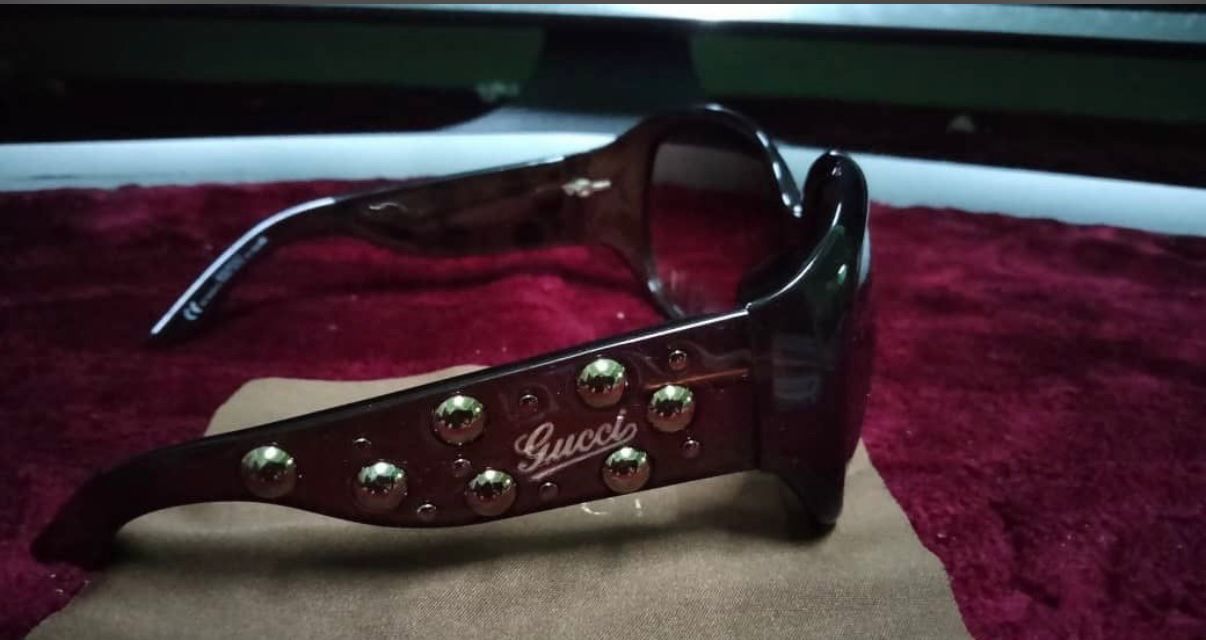 Gucci Gucci italy sunglasses Size ONE SIZE - 2 Thumbnail