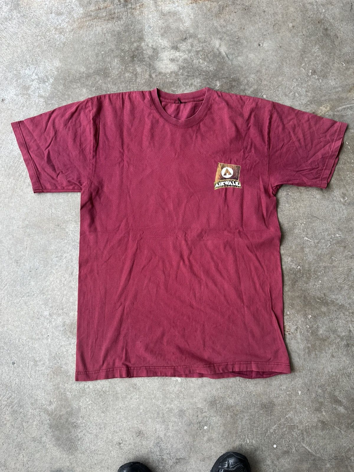 Airwalk Vintage Rare Airwalk Skateboarding Photo Tee Size US L / EU 52-54 / 3 - 4 Thumbnail
