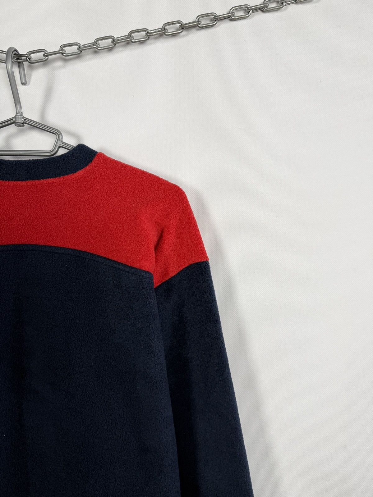 Umbro UMBRO Vintage Fleece Pullover Big Logo Sweatshirt Size L Size US L / EU 52-54 / 3 - 13 Thumbnail