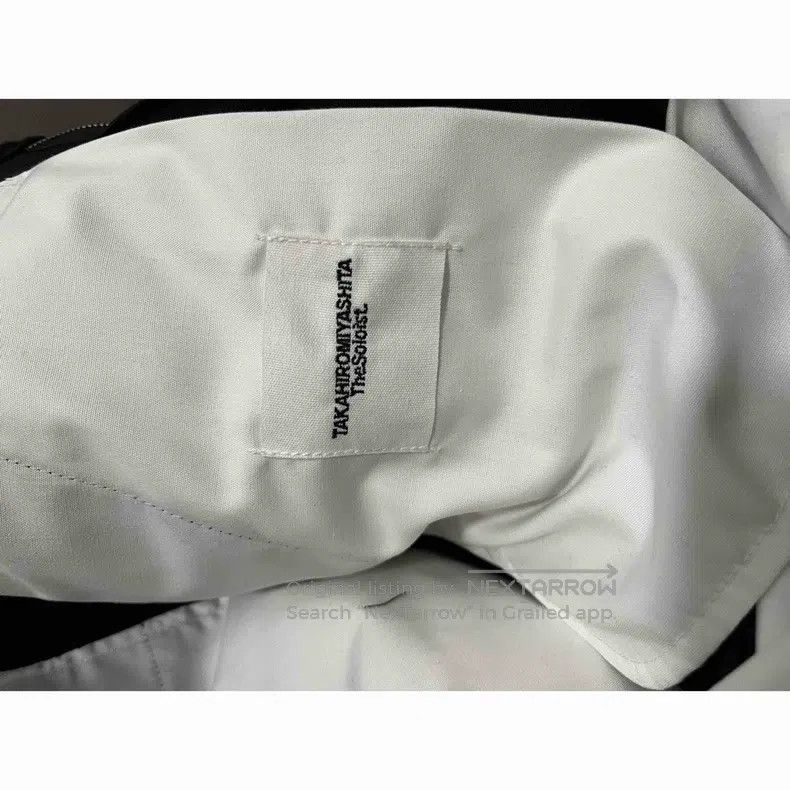 Takahiromiyashita The Soloist. Takahiromiyashita The Soloist. 22SS destroys transparent t Size US 34 / EU 50 - 8 Thumbnail