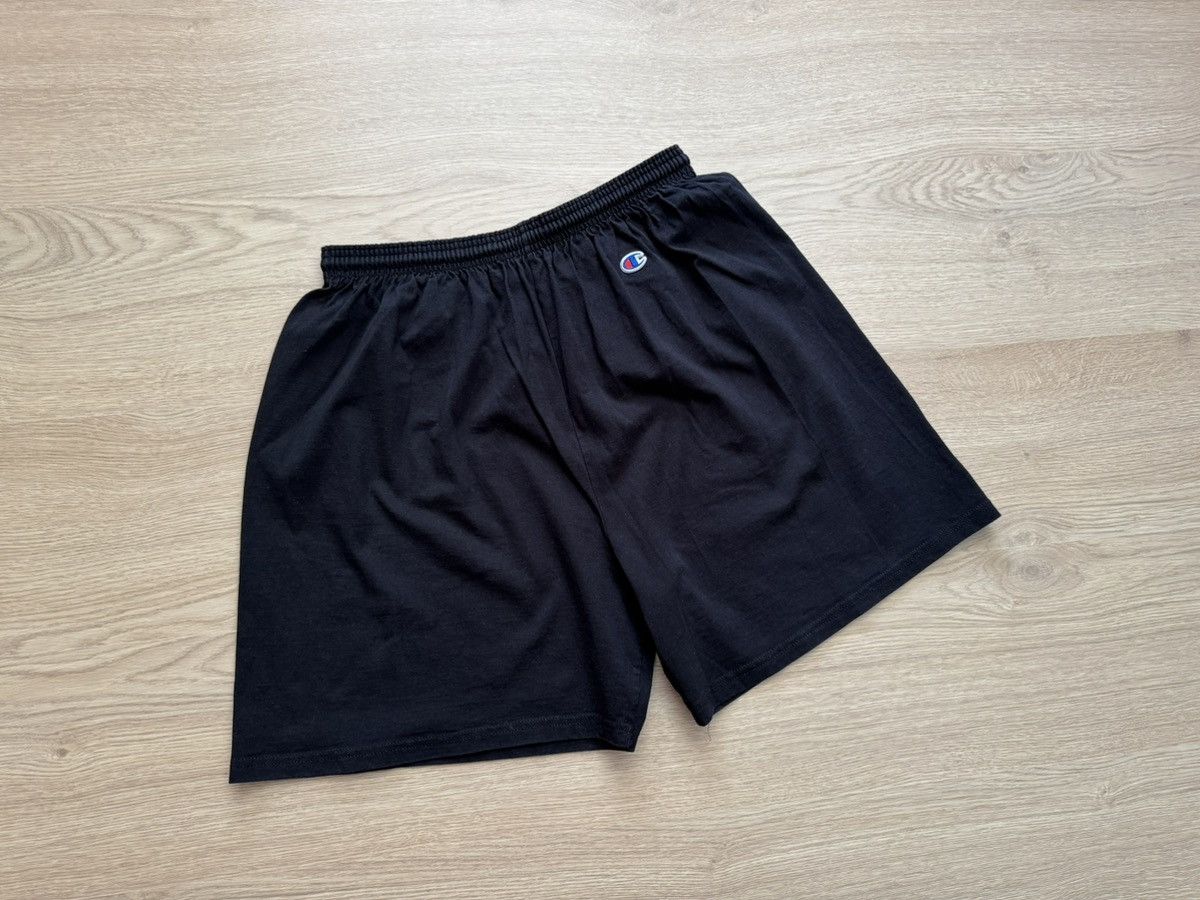 Champion Vintage 00’s Champion Black Every Day Sport Shorts Size US 34 / EU 50 - 1 Thumbnail