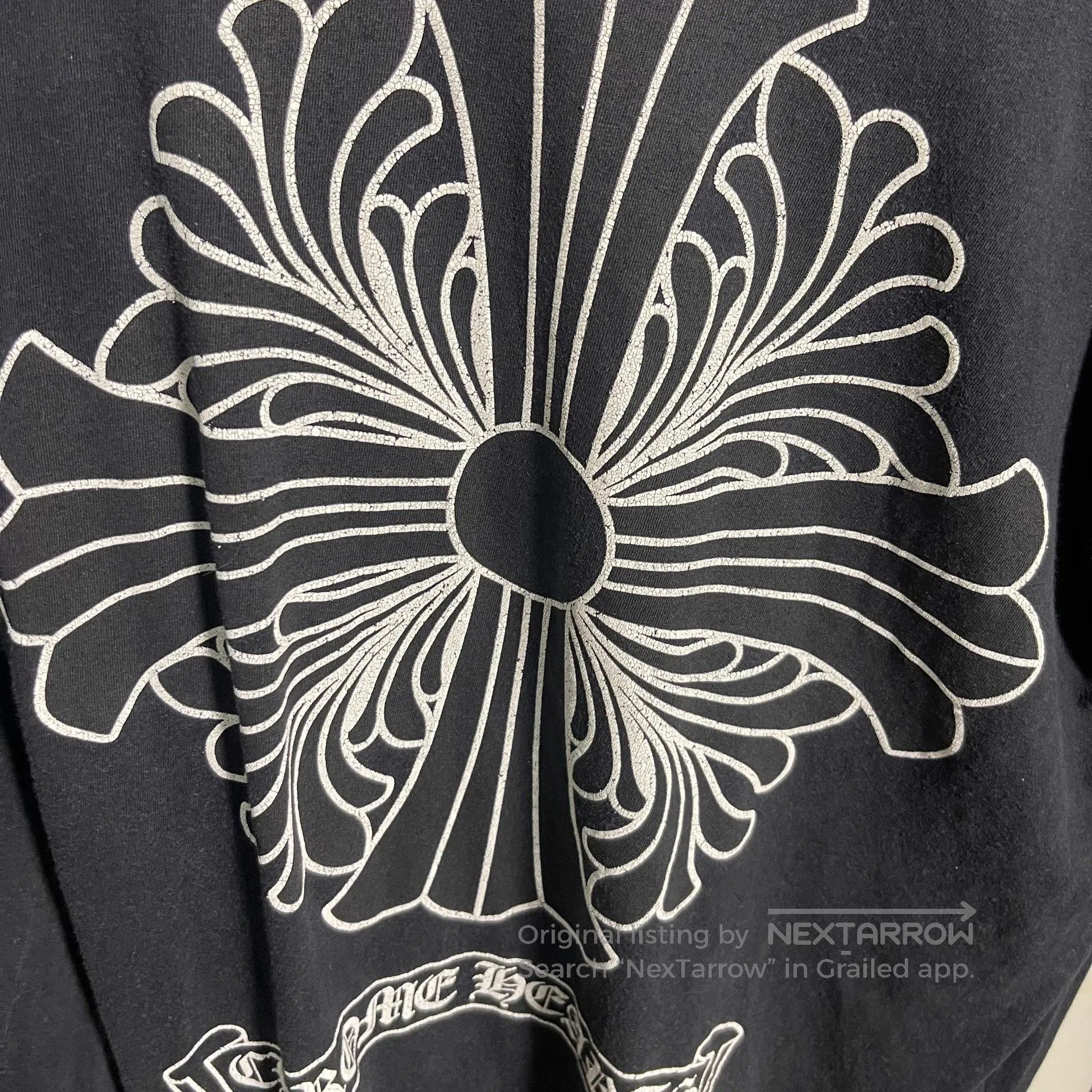 Chrome Hearts Chrome Hearts Black Long Sleeve Cross Print. Size US M / EU 48-50 / 2 - 7 Thumbnail