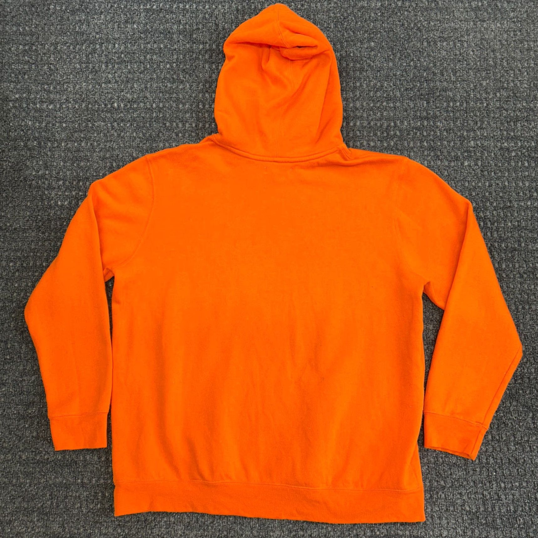 Pacsun Pacsun Hooded Pullover XL Orange Embroidered Forever Feelings Hoody Unisex Adults Size US XL / EU 56 / 4 - 5 Thumbnail