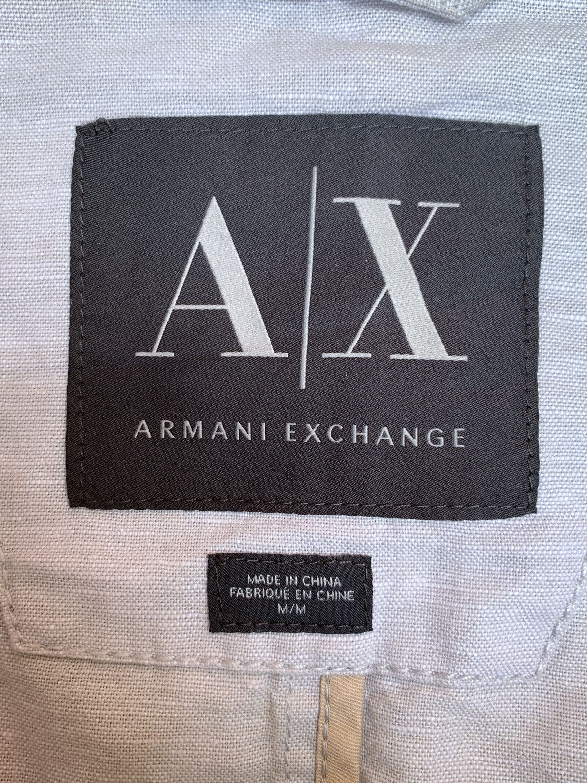 Armani Exchange × Designer Armani exchange ss 2013 biker jacket Size US S / EU 44-46 / 1 - 11 Thumbnail