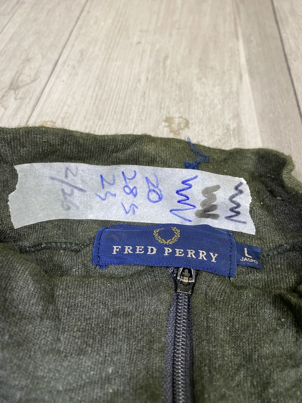 Fred Perry Vintage Fred perry jaspo Japan style long sleeve Size US M / EU 48-50 / 2 - 5 Thumbnail