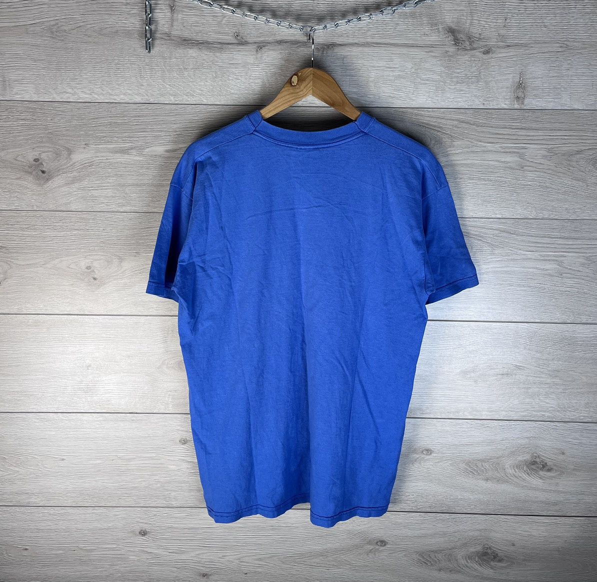 Fruit Of The Loom Vintage men's t-shirt Merch Mogwai diabetic Made in Ireland Size US L / EU 52-54 / 3 - 9 Thumbnail