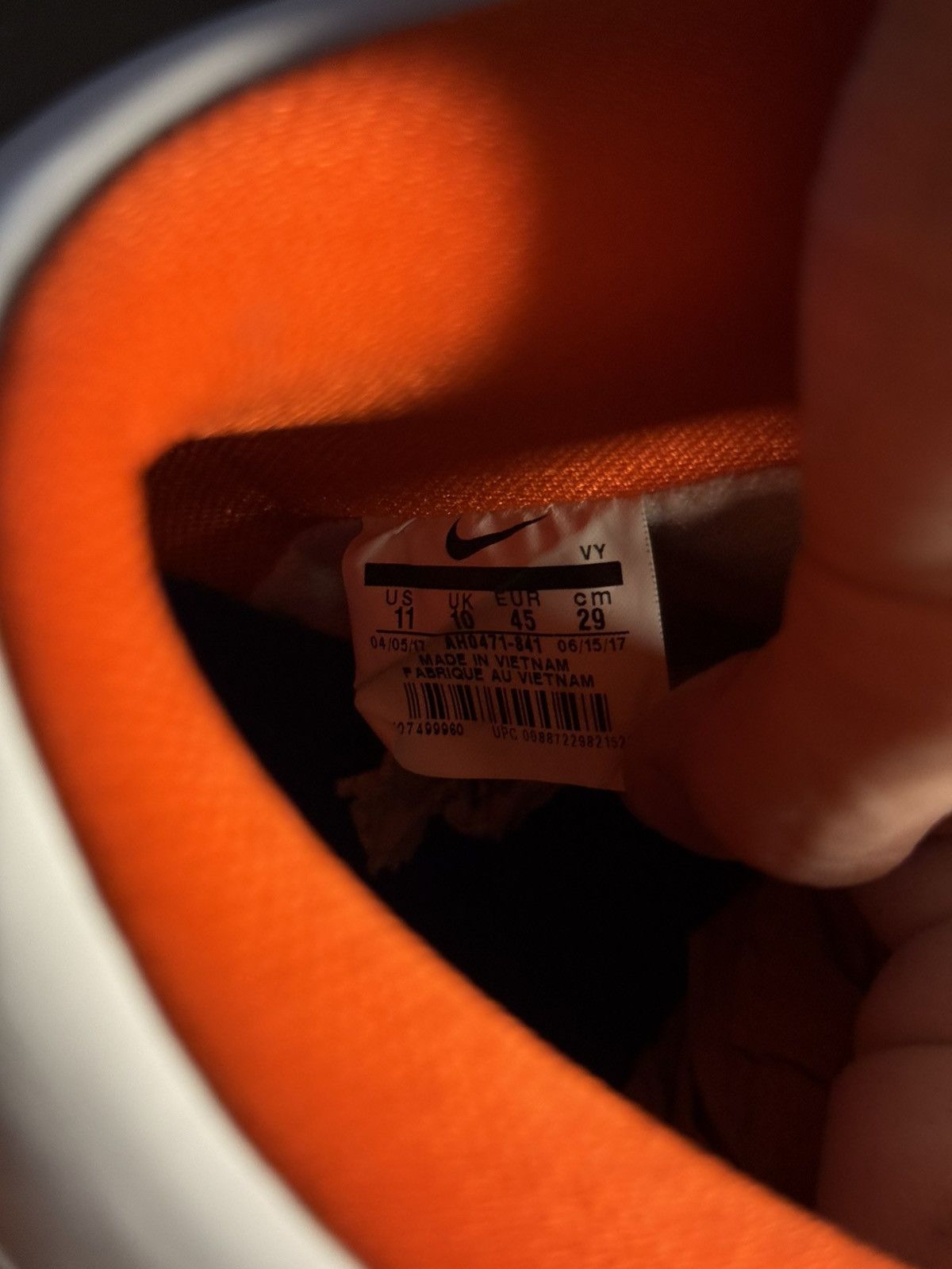 Nike Size 11 - Nike SB Dunk High Danny Supa 2017 (AH0471-841) Size US 11 / EU 44 - 13 Thumbnail