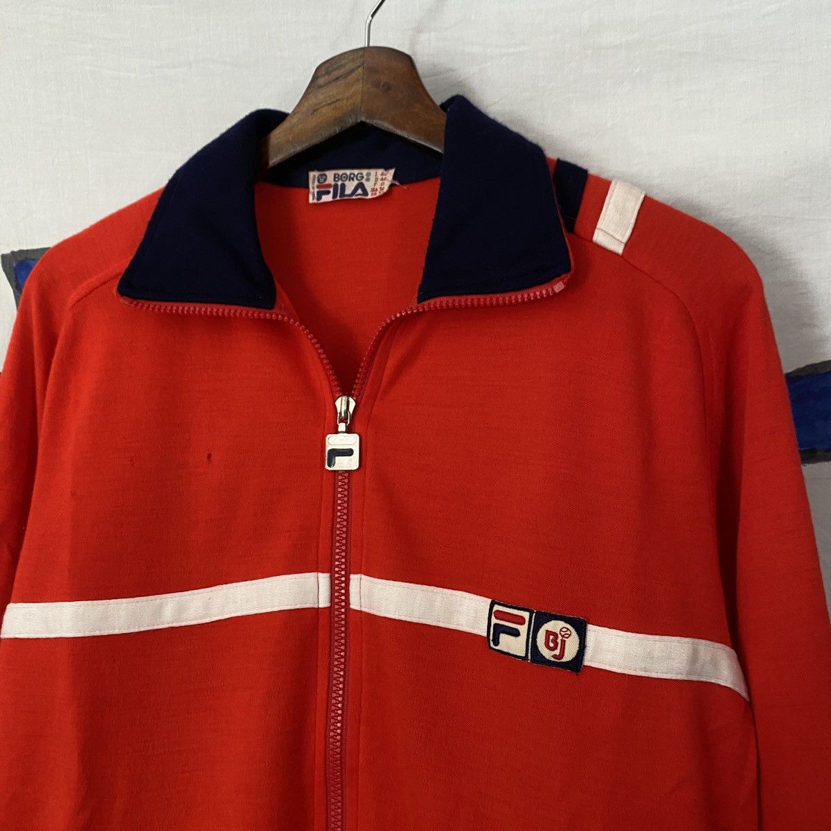Bjorn Borg × Fila × Vintage FILA Bj Size US M / EU 48-50 / 2 - 5 Thumbnail