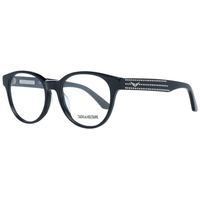 Zadig & Voltaire Zadig & Voltaire Black Women Optical Frames Grailed