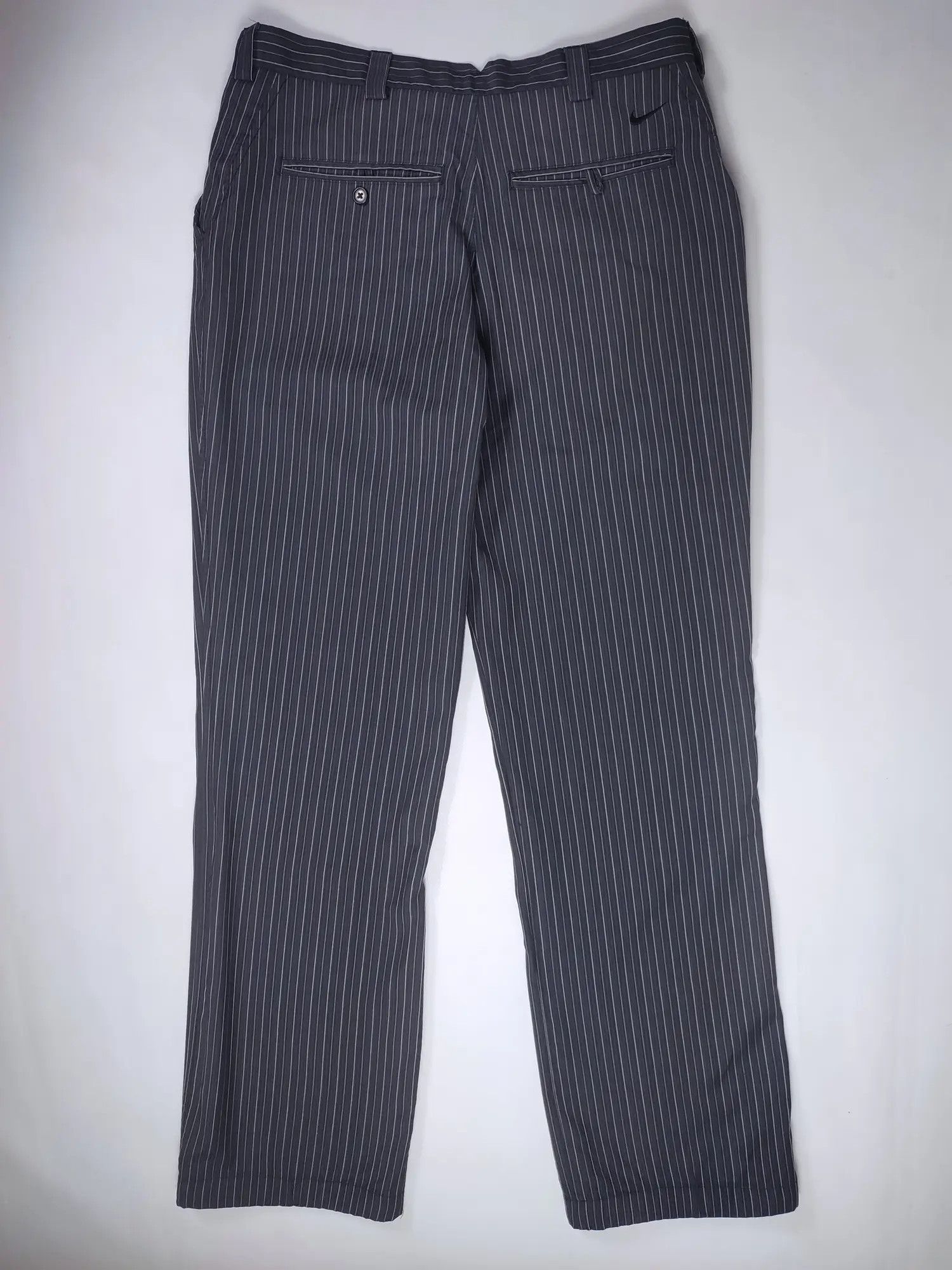 Nike × Vintage Nike Wool Golf Striped Trousers Pants Size US 32 / EU 48 - 11 Thumbnail