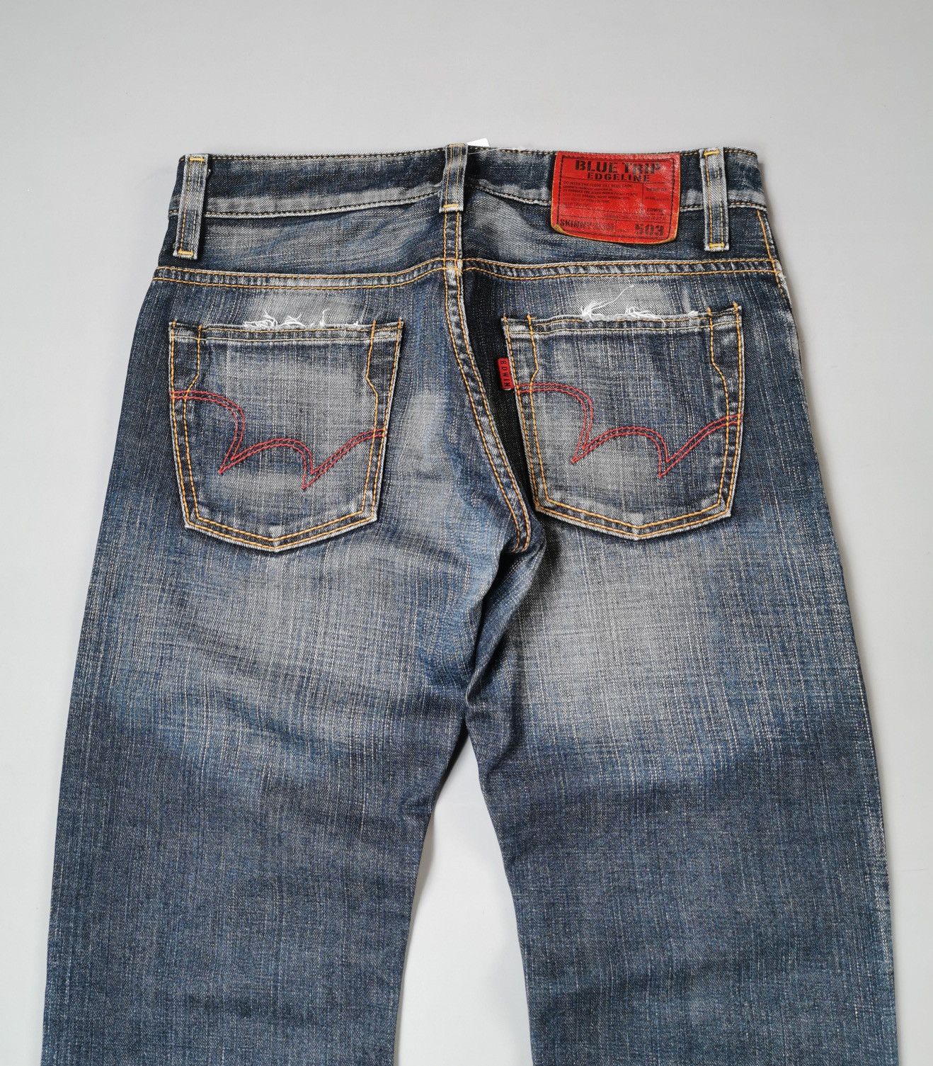 Edwin Edwin 503 Slim Denim Jeans Size US 31 - 6 Thumbnail