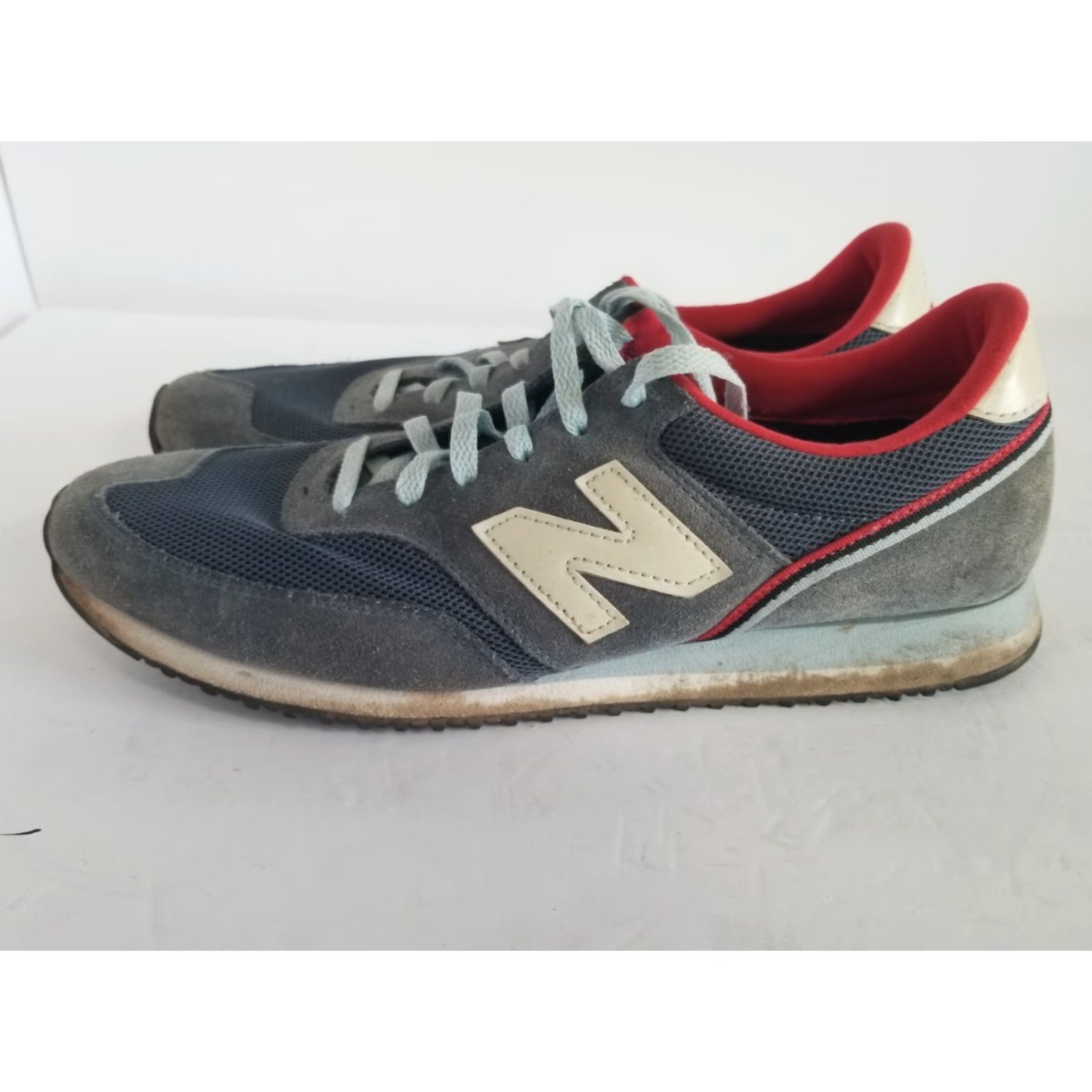 New Balance VINTAGE New Balance CM620B Men's 9 Gray Red Sneakers Classic No Insoles See Pics Size US 9 / EU 42 - 5 Thumbnail
