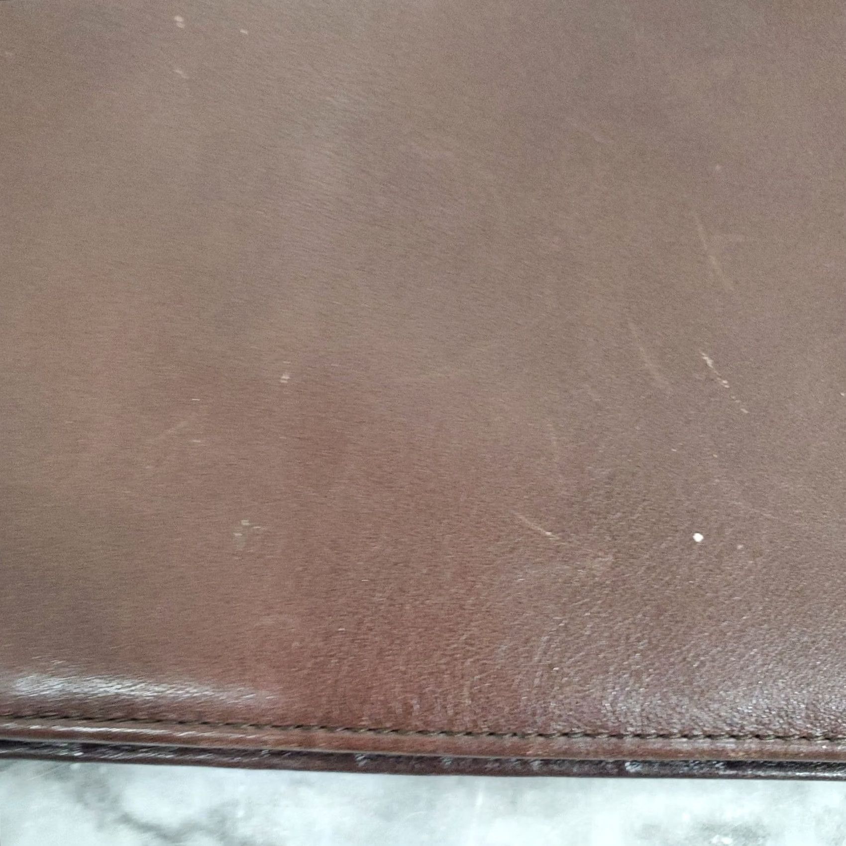 Tumi TUMI Brown Leather Long Bifold Wallet Organizer Multiple Card Slots ID Window Size ONE SIZE - 5 Thumbnail
