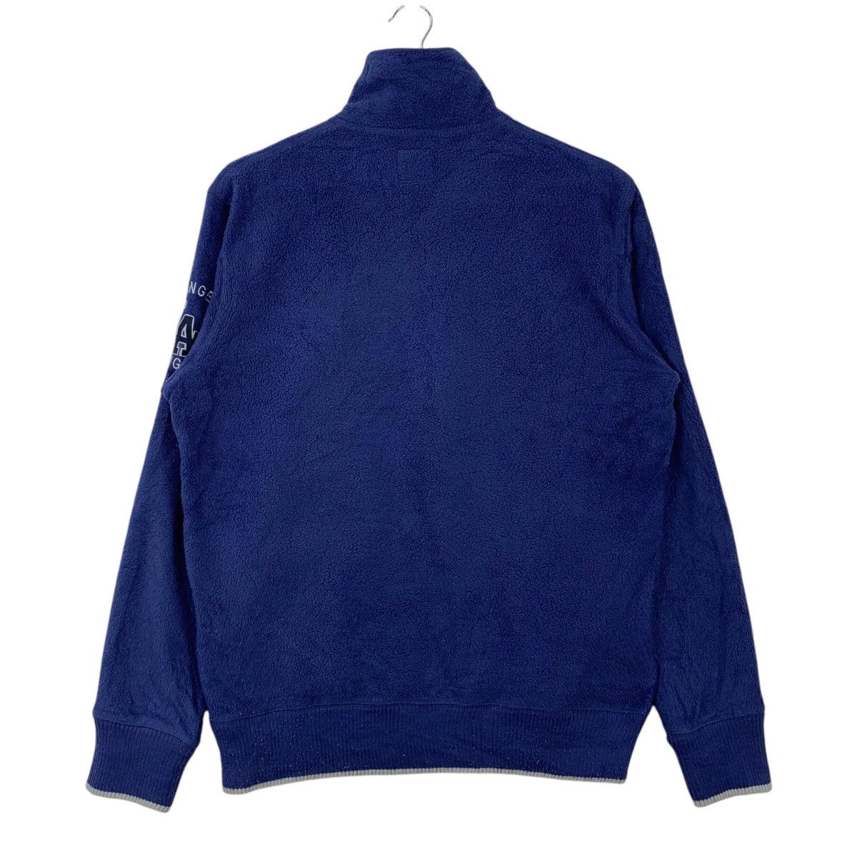 MLB Los Angeles DODGERS MLB Baseball Half Zipper Sweatshirt Size US M / EU 48-50 / 2 - 2 Thumbnail