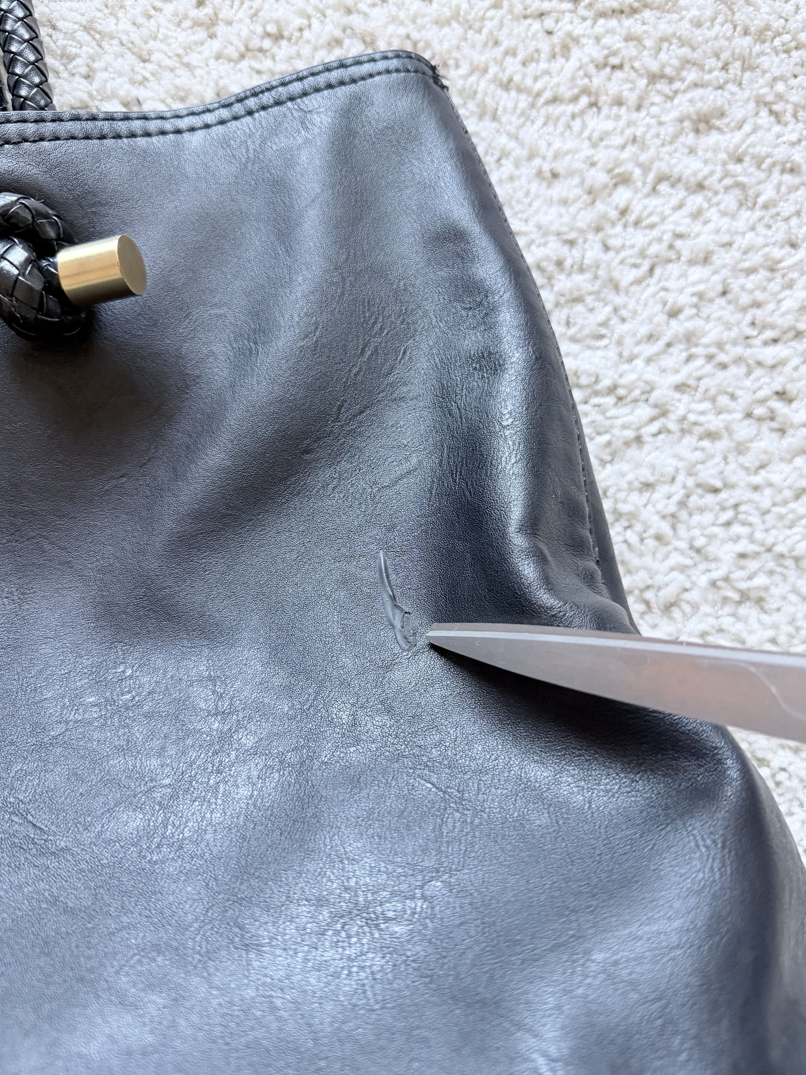 Other Leather Tote Bag Size ONE SIZE - 5 Thumbnail